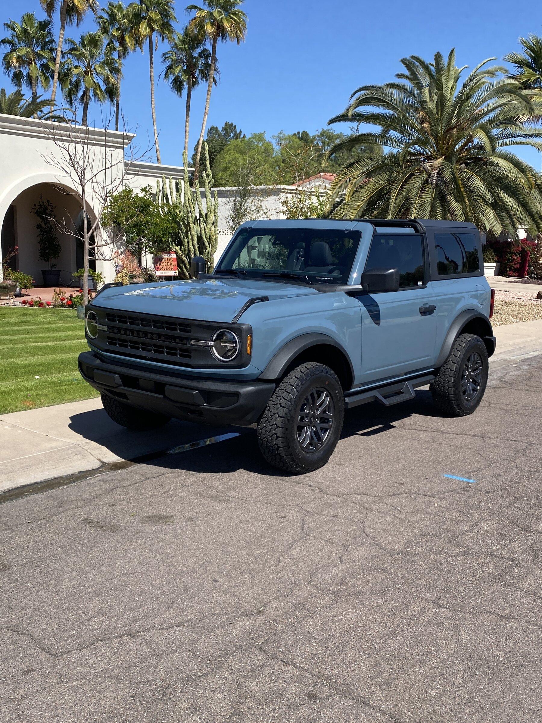 Ford Bronco A51 Base 2-Door Build B2D5815F-56DD-443E-AAAF-426F50546948