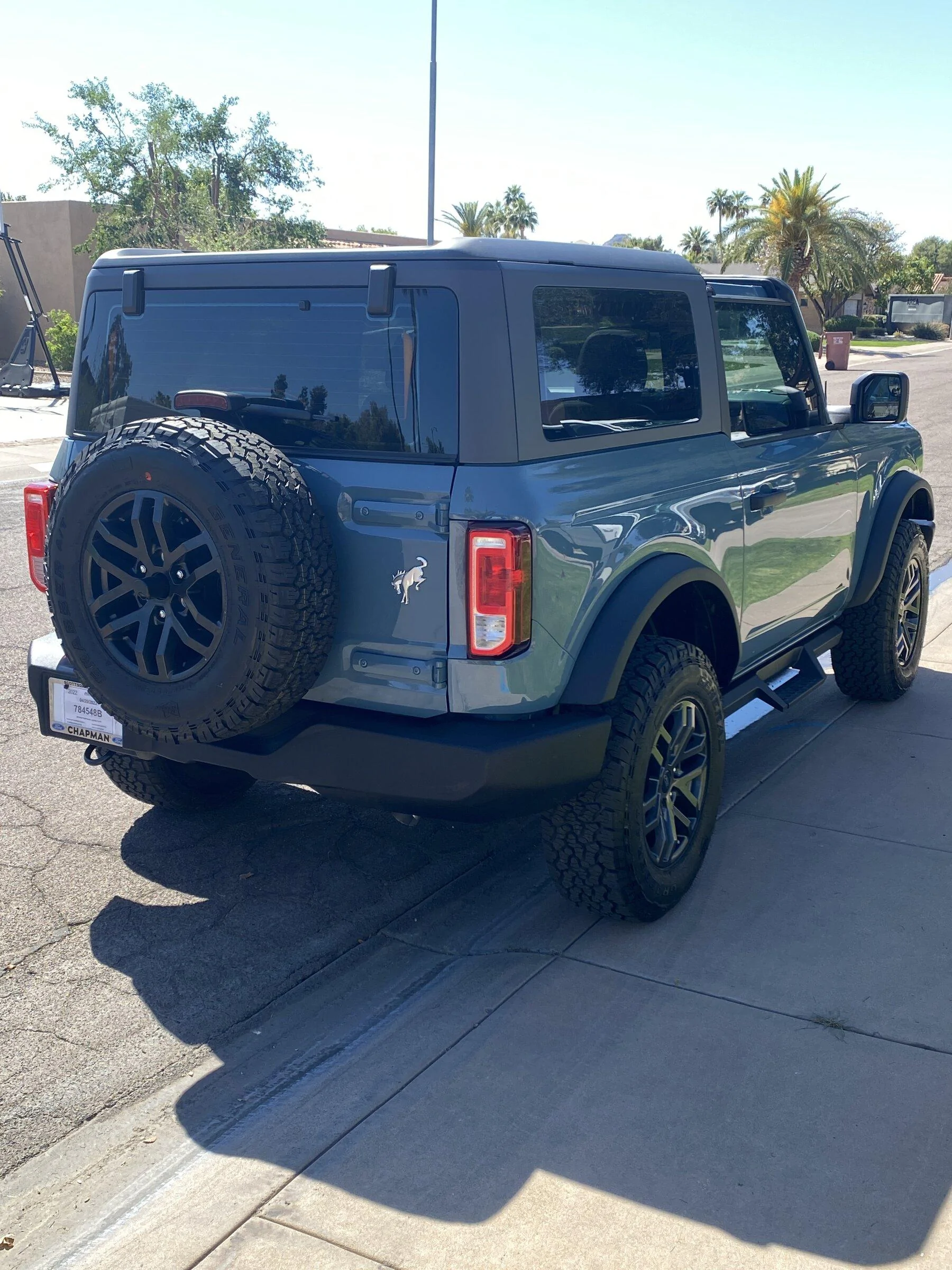 Ford Bronco A51 Base 2-Door Build FA231083-9C2F-4A38-BF03-9EE65D6A34F0