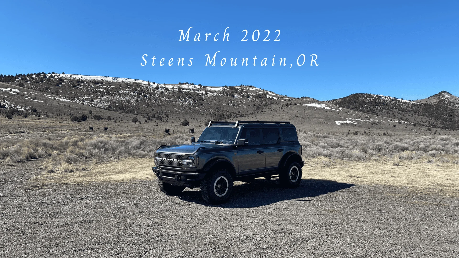Ford Bronco Updates - NW Bronco Steens Mountain 2022