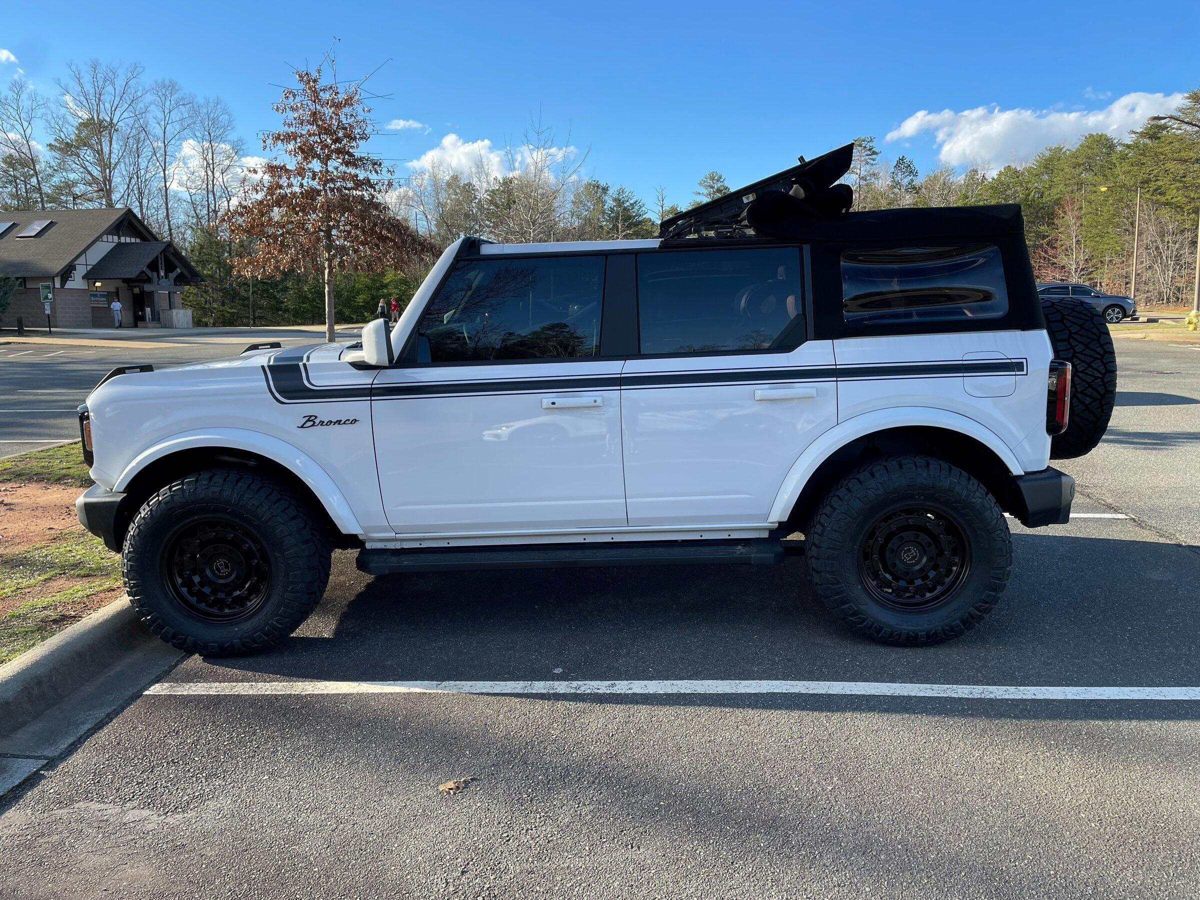 Ford Bronco Ready for Uwharrie wheels1