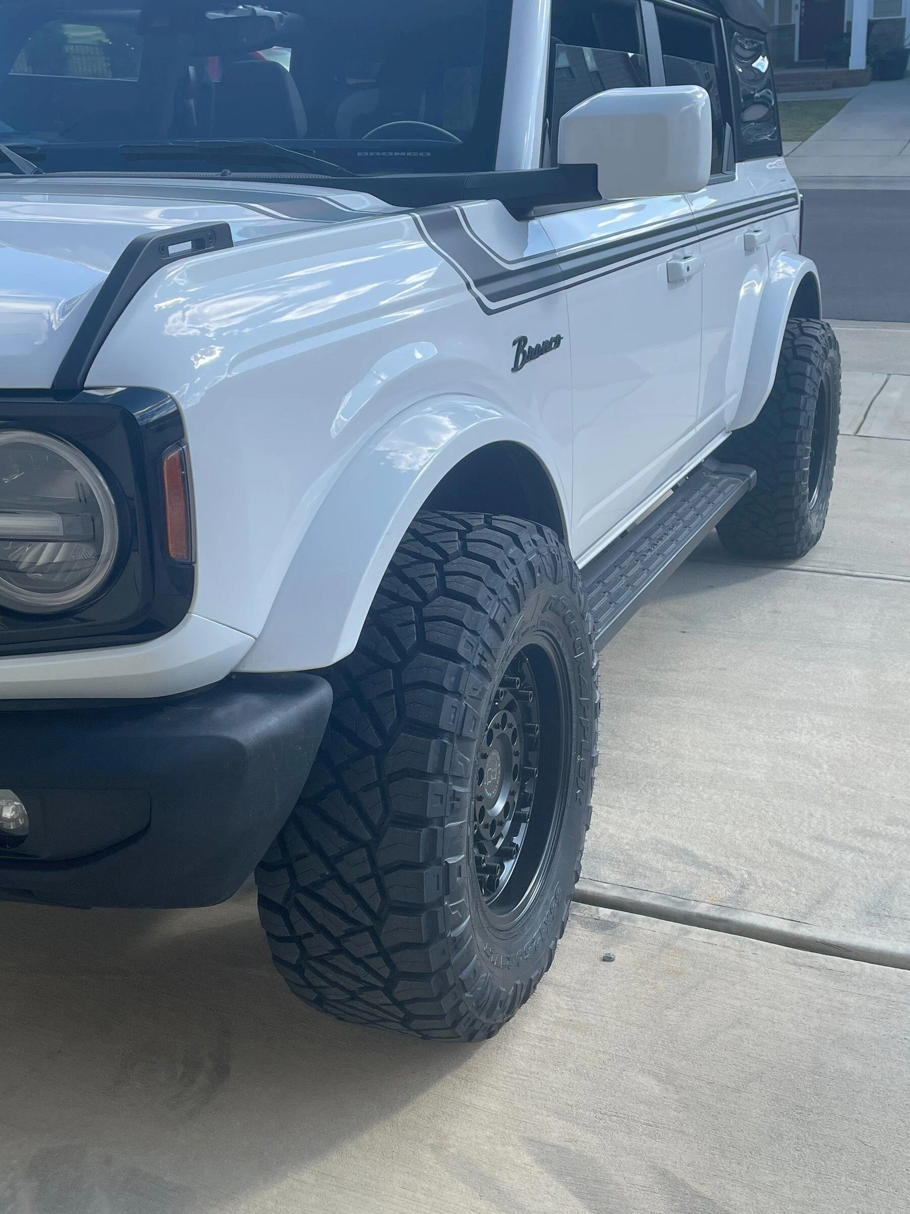 Ford Bronco Ready for Uwharrie wheels2