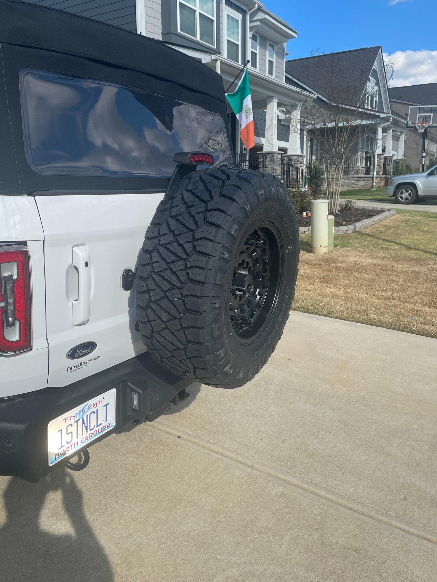 Ford Bronco Ready for Uwharrie wheels4