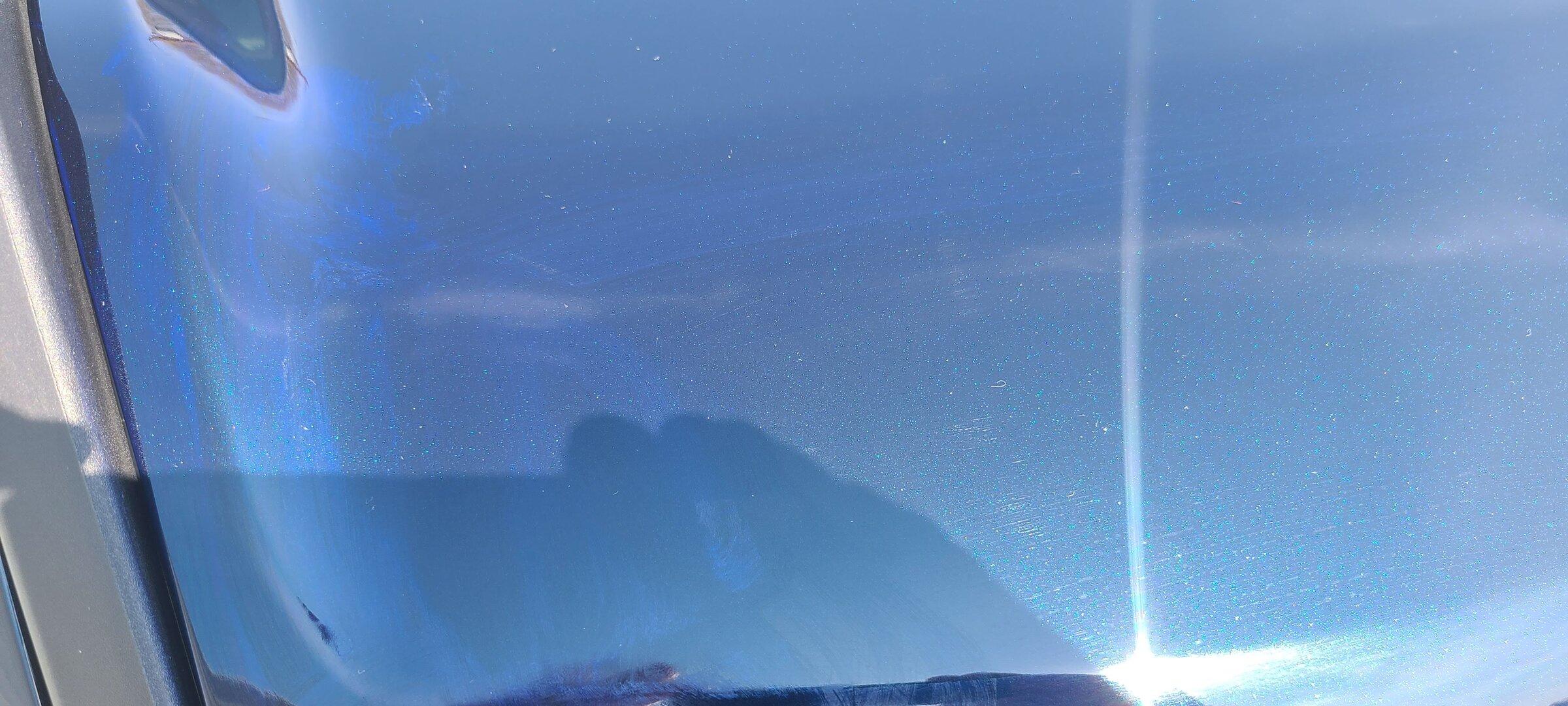 Ford Bronco Solvent messed up my ceramic coat 20220317_125146