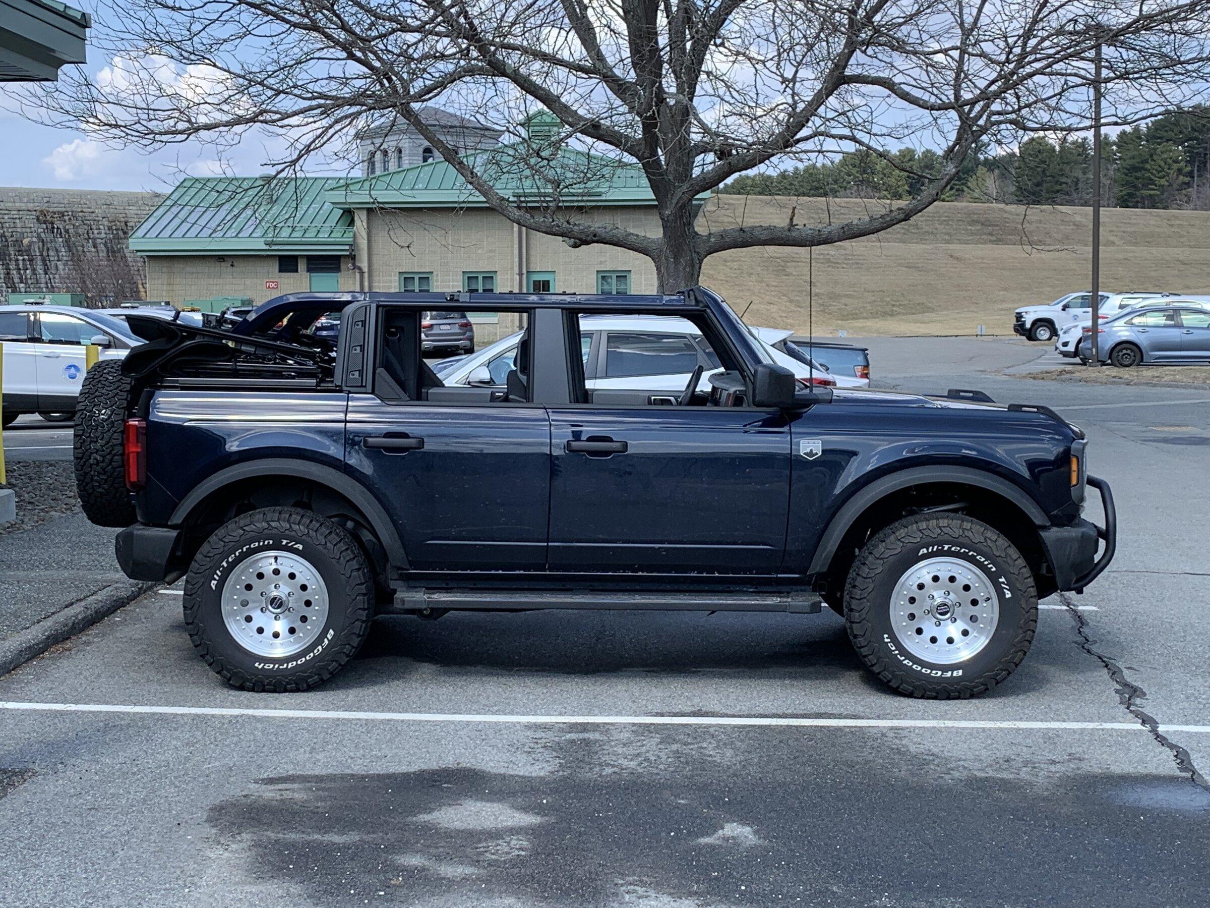Ford Bronco What did you do TO / WITH your Bronco today? 👨🏻‍🔧🧰🚿🛠 1647623016119