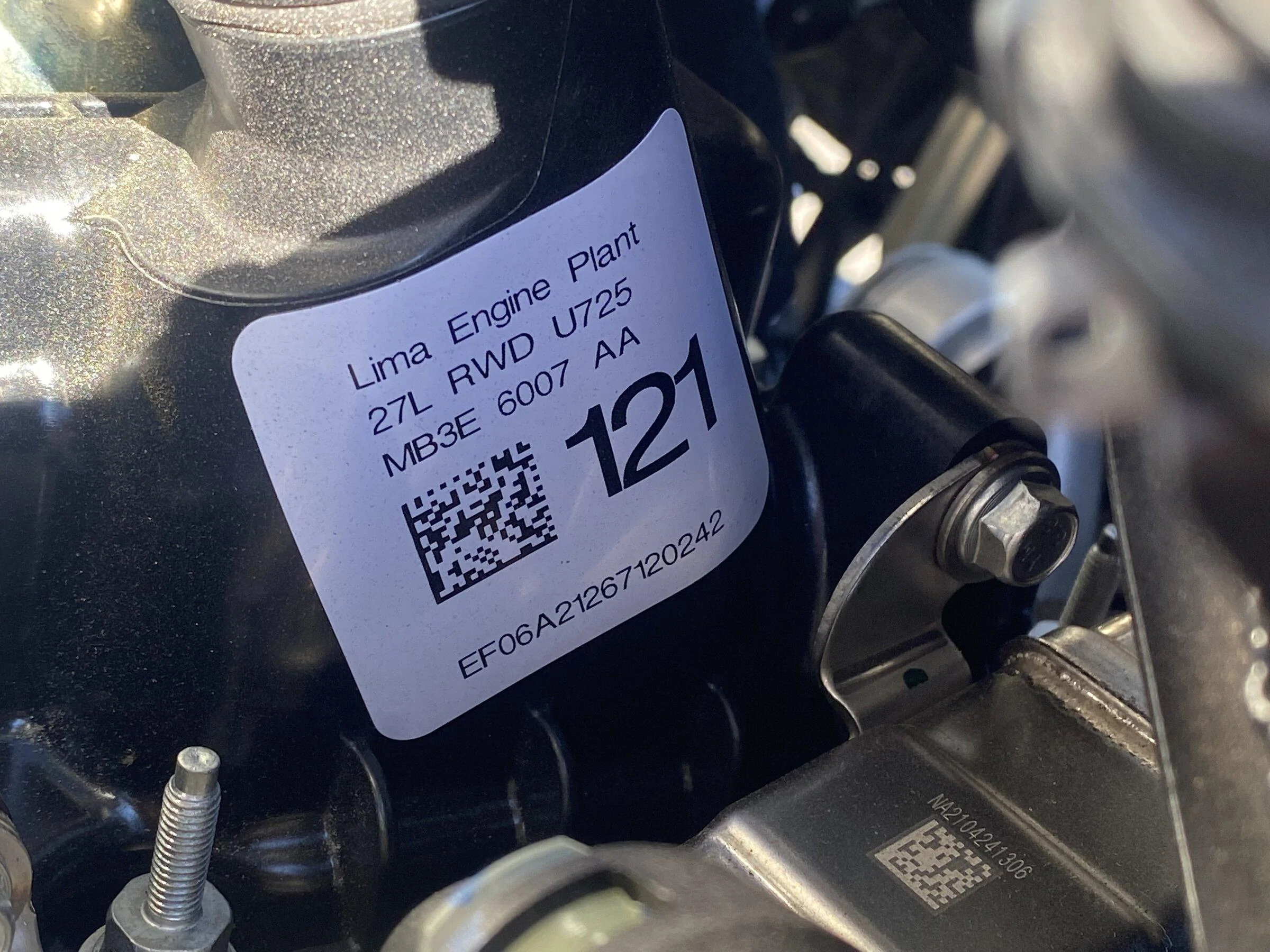 Ford Bronco Whose 2.7 is running strong with no issues? BDD47AD7-1334-40B7-AD46-A661EAE99BC5