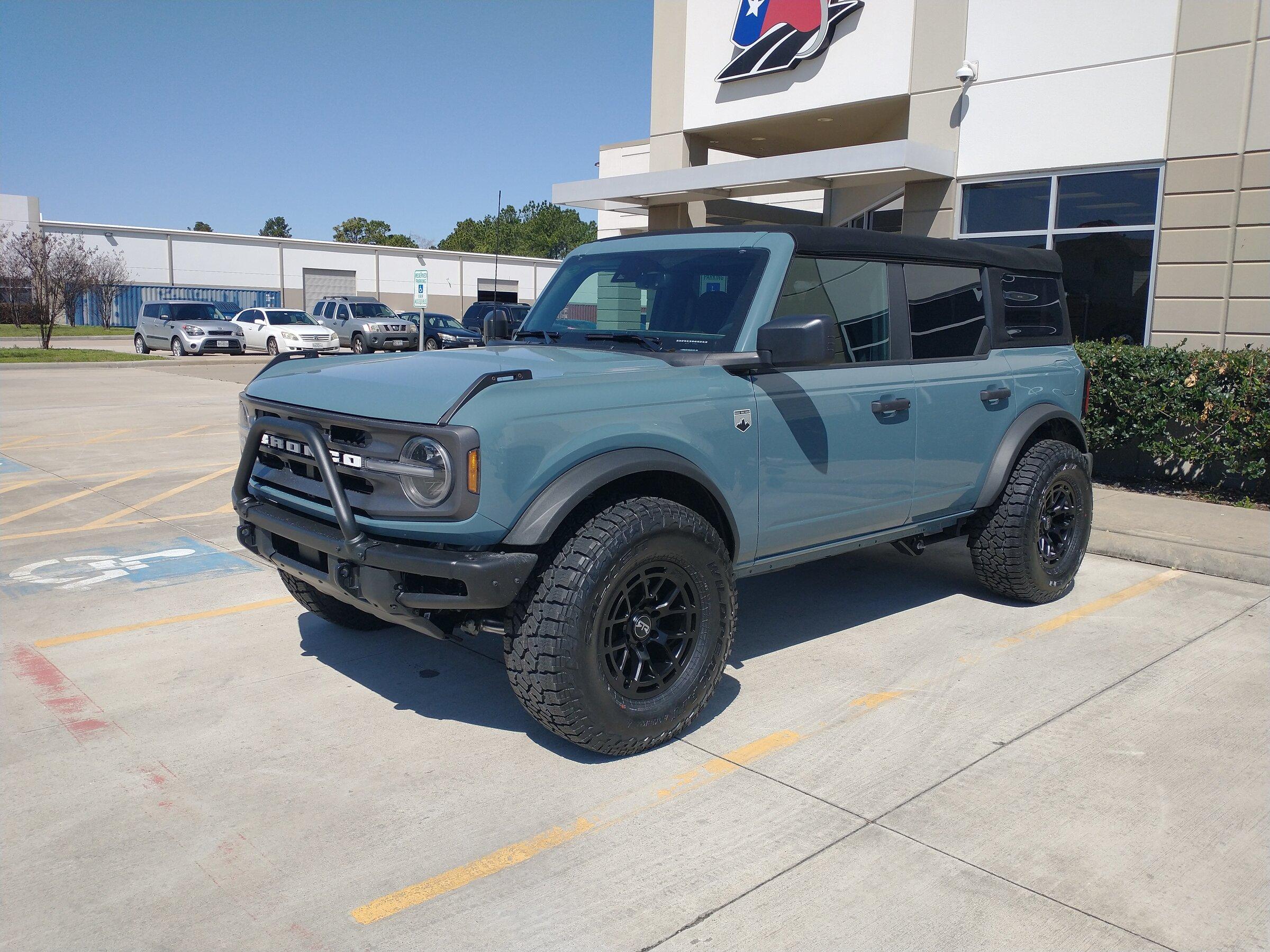Ford Bronco AREA 51 Bronco Club IMG_20220318_120744014