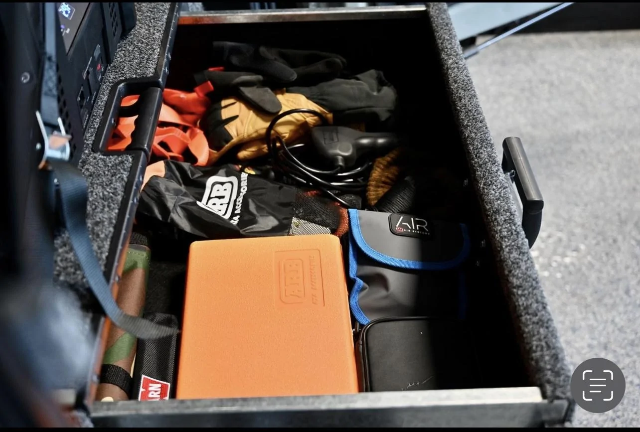 Ford Bronco ARB ROLLER DRAWER SYSTEM & Fridge **WALK AROUND VIDEO** IMG_3131