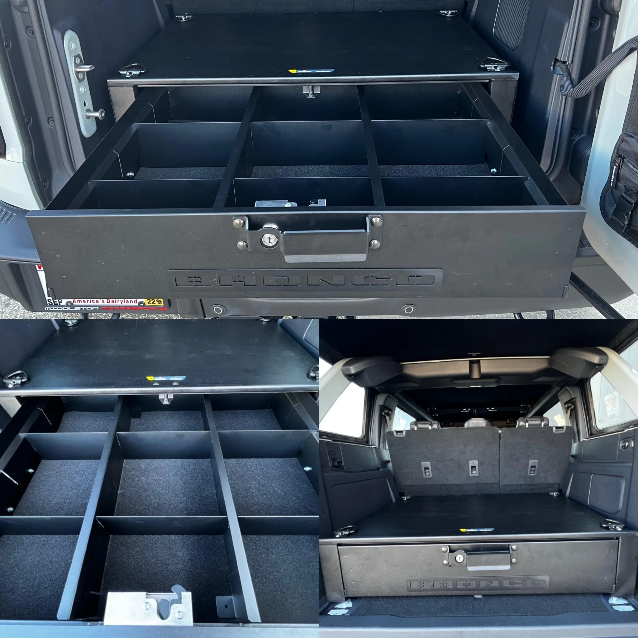 Ford Bronco ARB ROLLER DRAWER SYSTEM & Fridge **WALK AROUND VIDEO** 492A3134-9506-4EFE-952A-8C1C3C75F657