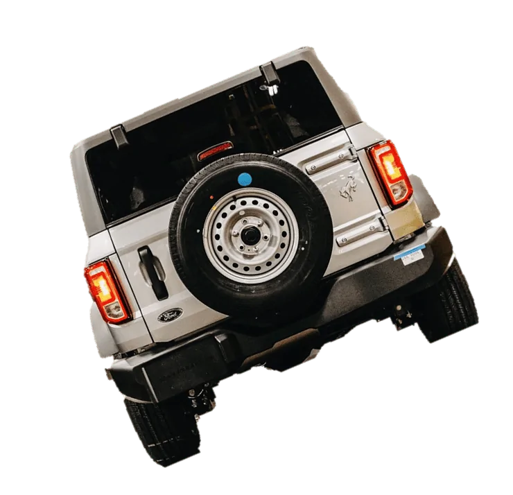Ford Bronco Drive the Bronco Event 23_deg_rollover_angl