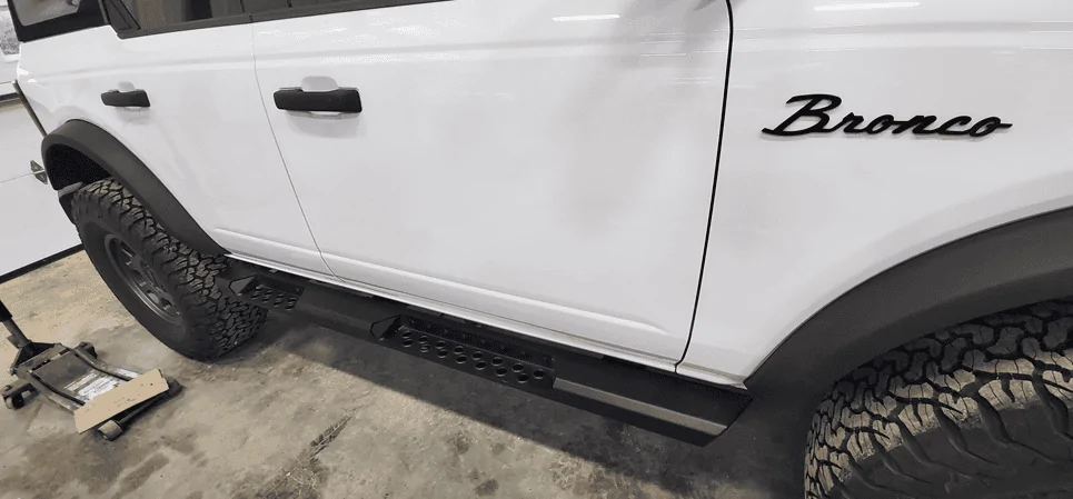 Ford Bronco Finally Frame Mounted Sliders from LOD OFFROAD!!! 1647635094168