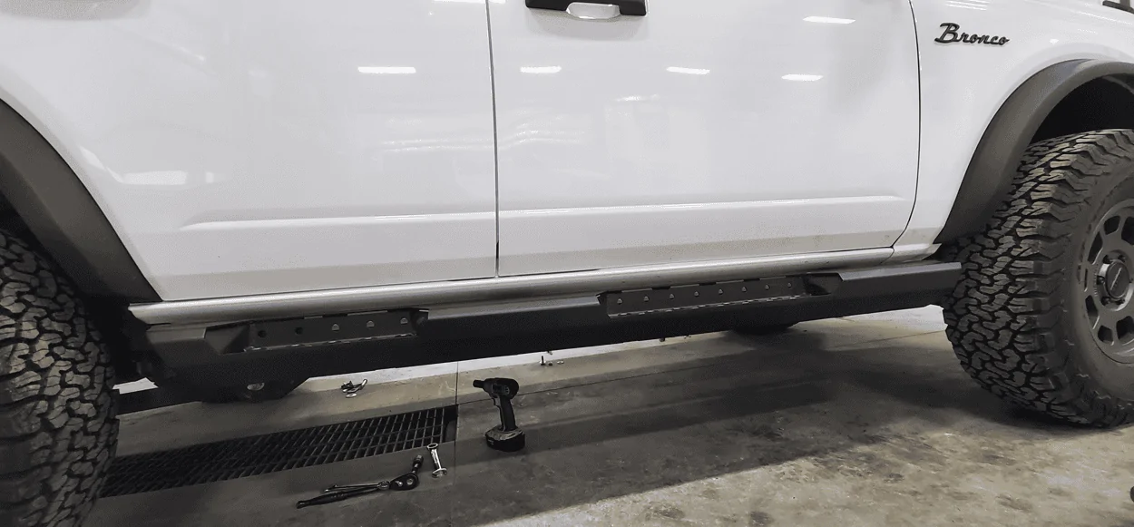 Ford Bronco Finally Frame Mounted Sliders from LOD OFFROAD!!! 1647635127369