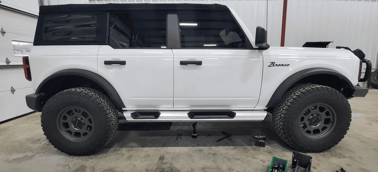 Ford Bronco Finally Frame Mounted Sliders from LOD OFFROAD!!! 1647635168903