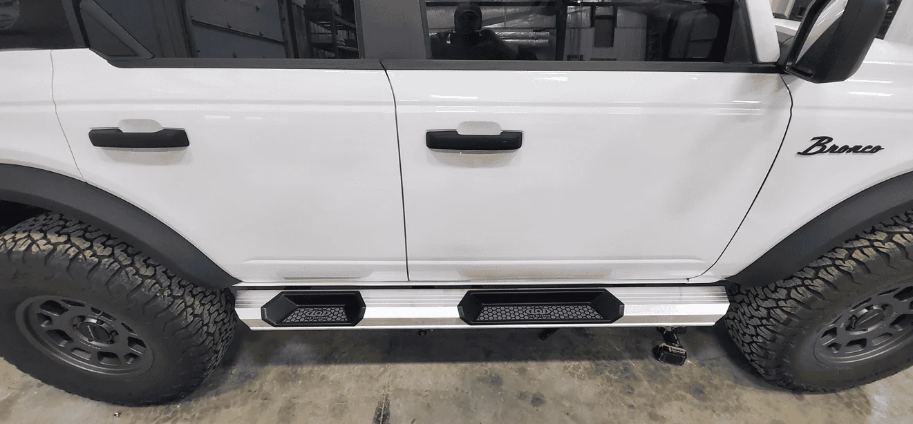 Ford Bronco Finally Frame Mounted Sliders from LOD OFFROAD!!! 1647635201475