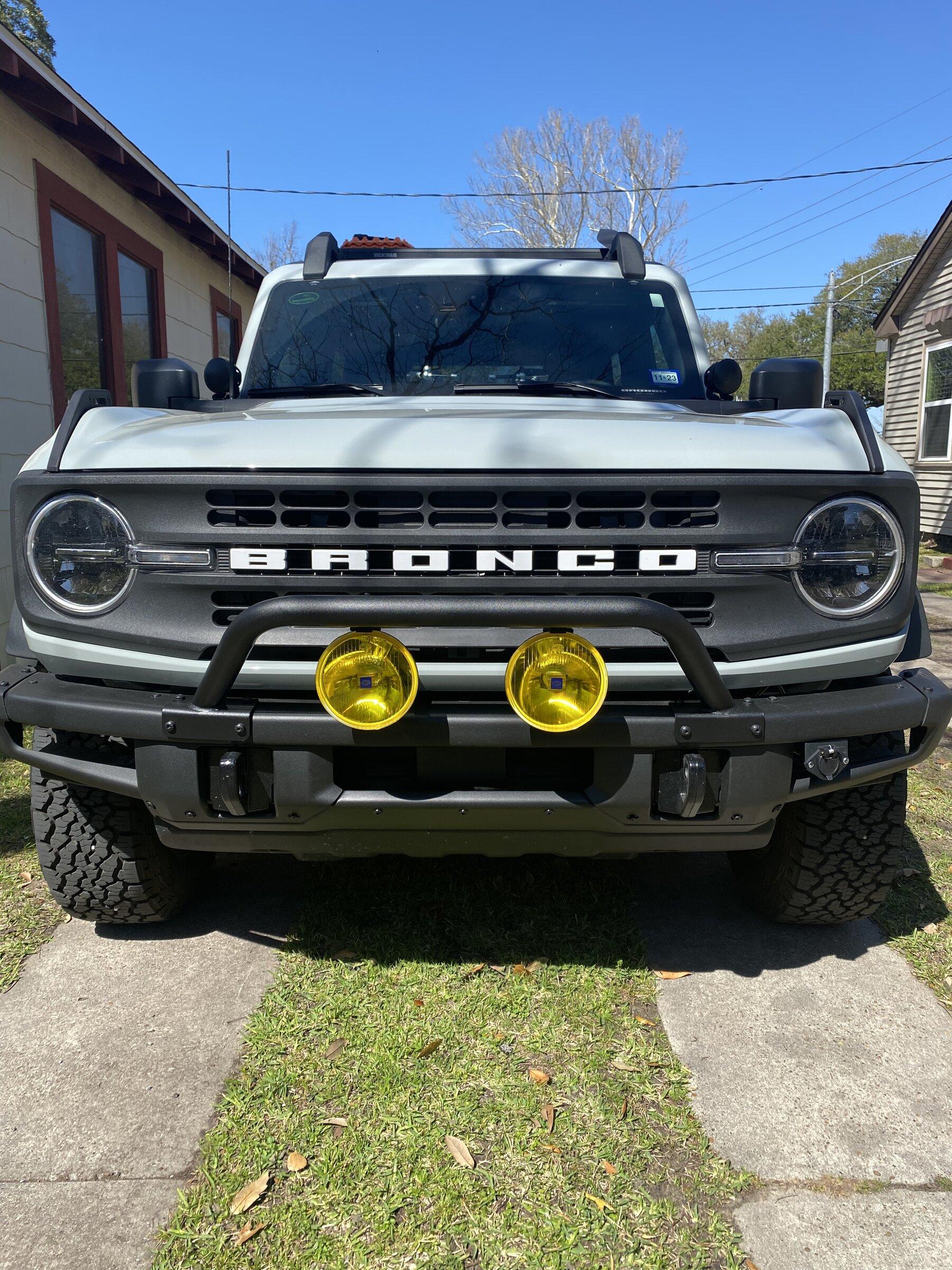 Ford Bronco 2-door Cactus Gray Black Diamond build B06863B9-8B9D-41F8-8CA6-ABDC69E9E50E