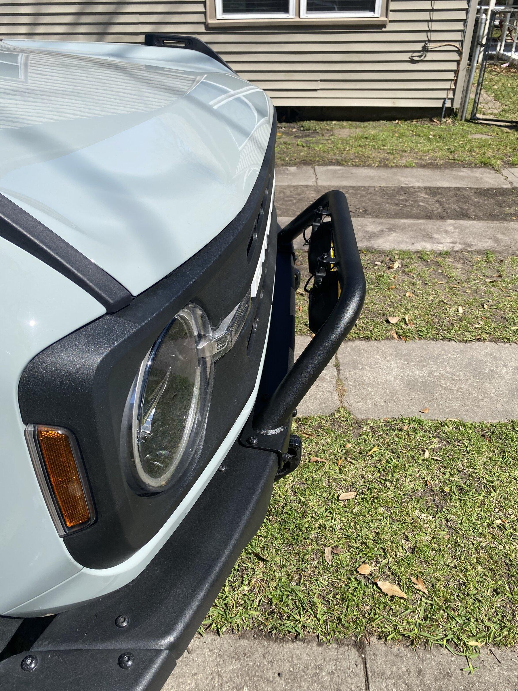 Ford Bronco 2-door Cactus Gray Black Diamond build AFCA040D-331A-4277-B28C-845DE4099964