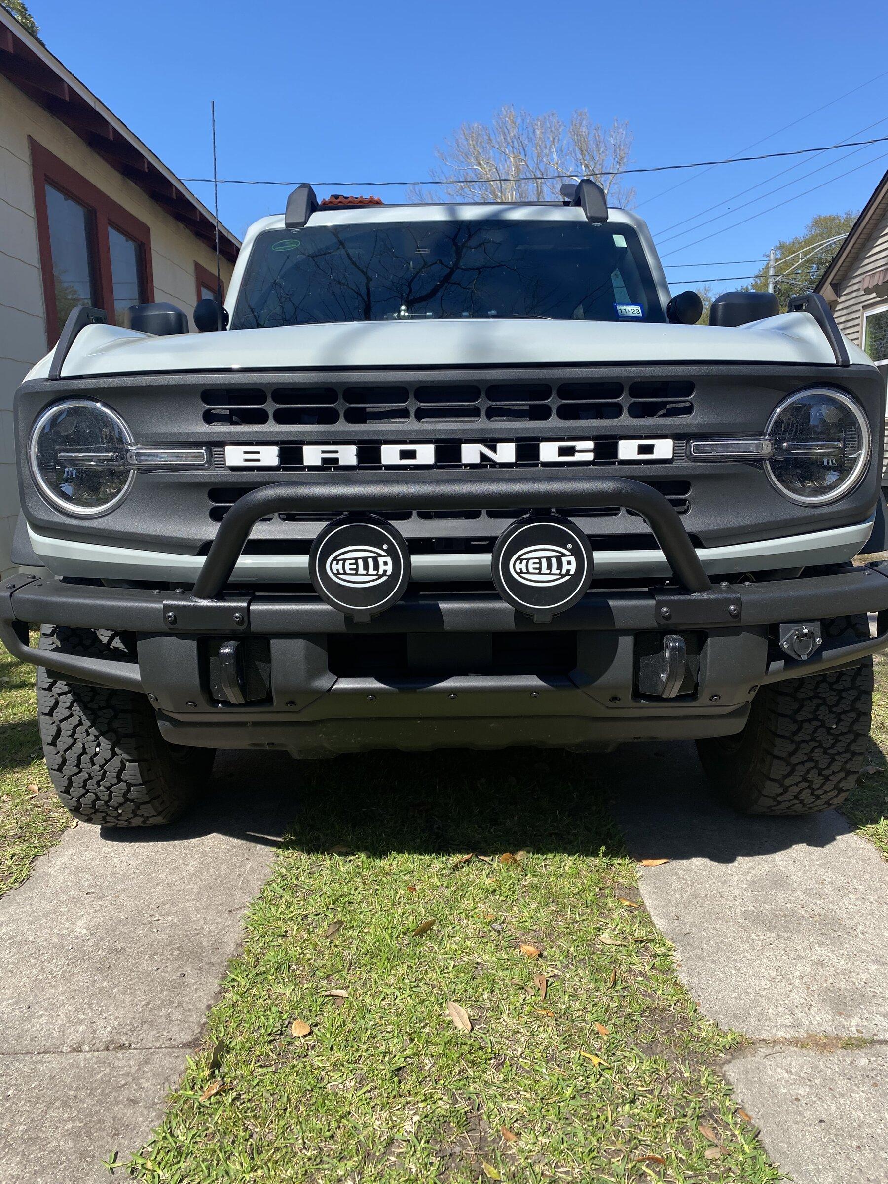 Ford Bronco 2-door Cactus Gray Black Diamond build 3C2CE995-4898-46E8-B879-53E94E58AEBD