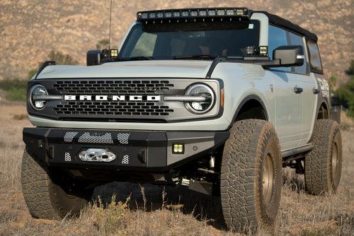 Ford Bronco DV8 Offroad Front Bumpers bronco_winch_bumper-1641578412561_500x