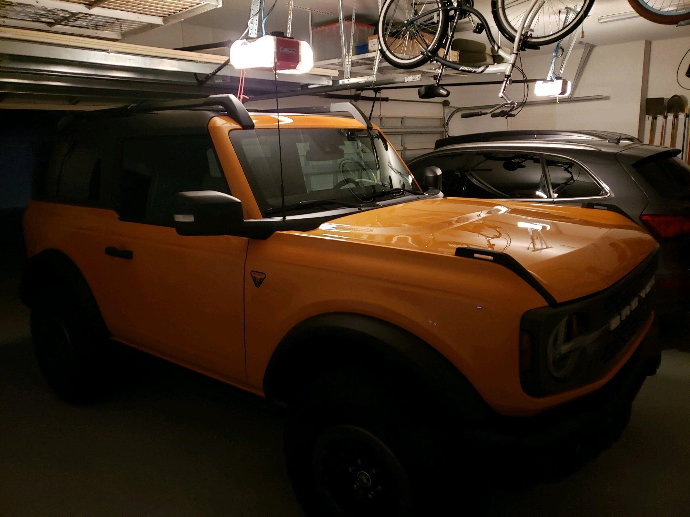 Ford Bronco Where does your Bronco sleep? 20220130 Garaged