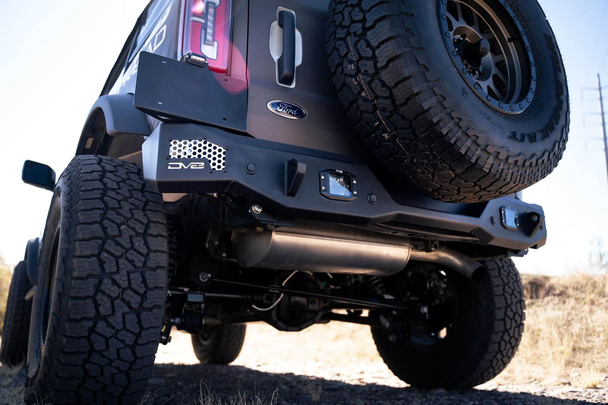 Ford Bronco DV8 Offroad | MTO Rear Bumper 1_bronco_rear_bumper_mto_series-1646691044615