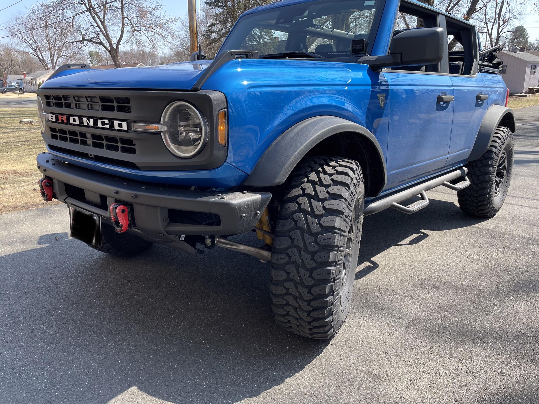 Ford Bronco Show us your installed wheel / tire upgrades here! (Pics) A5EC01E3-4BC1-41B1-876E-806482B3D914