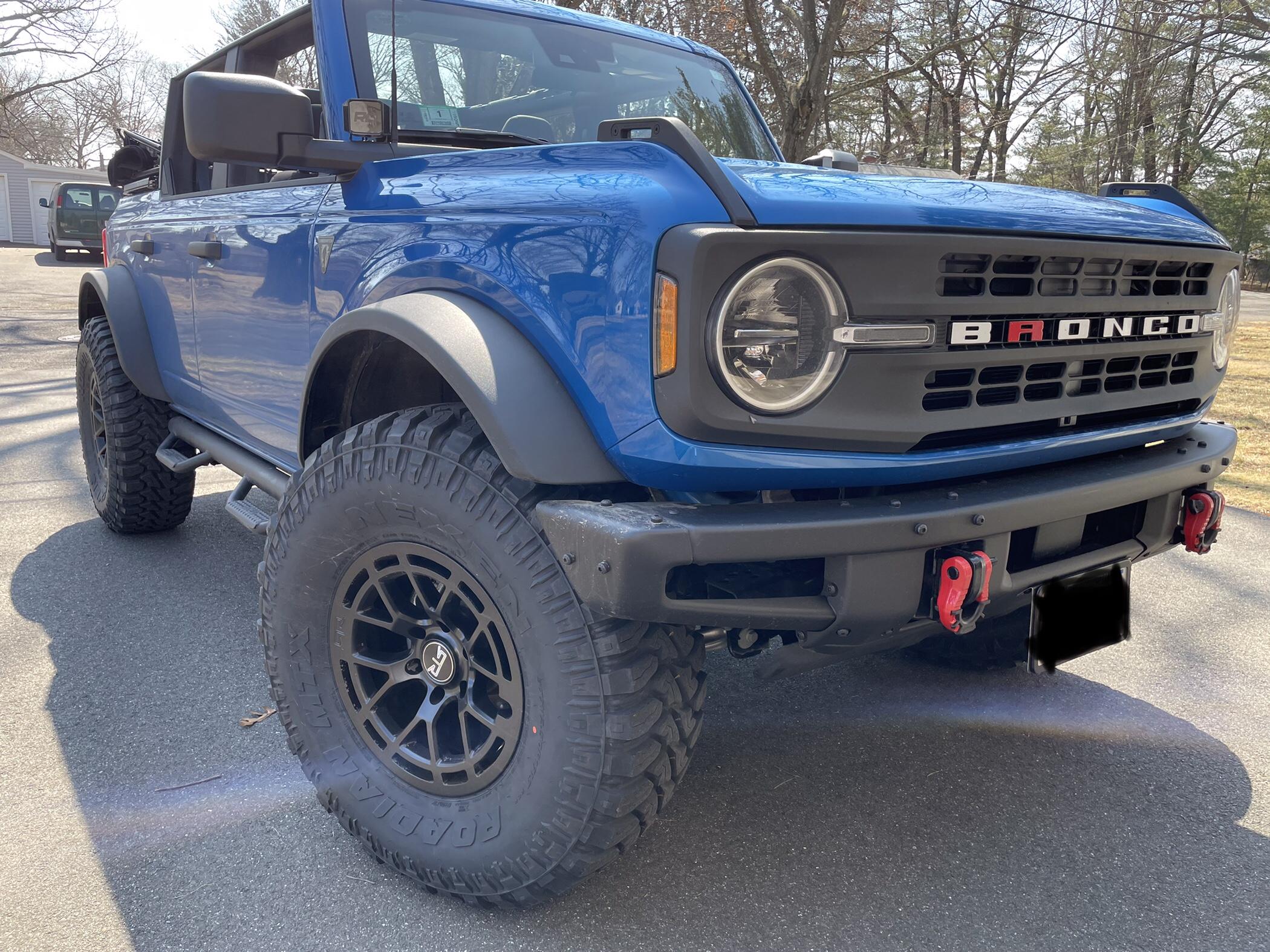 Ford Bronco Show us your installed wheel / tire upgrades here! (Pics) BA43169C-1B4C-4A69-9562-3296660575E5