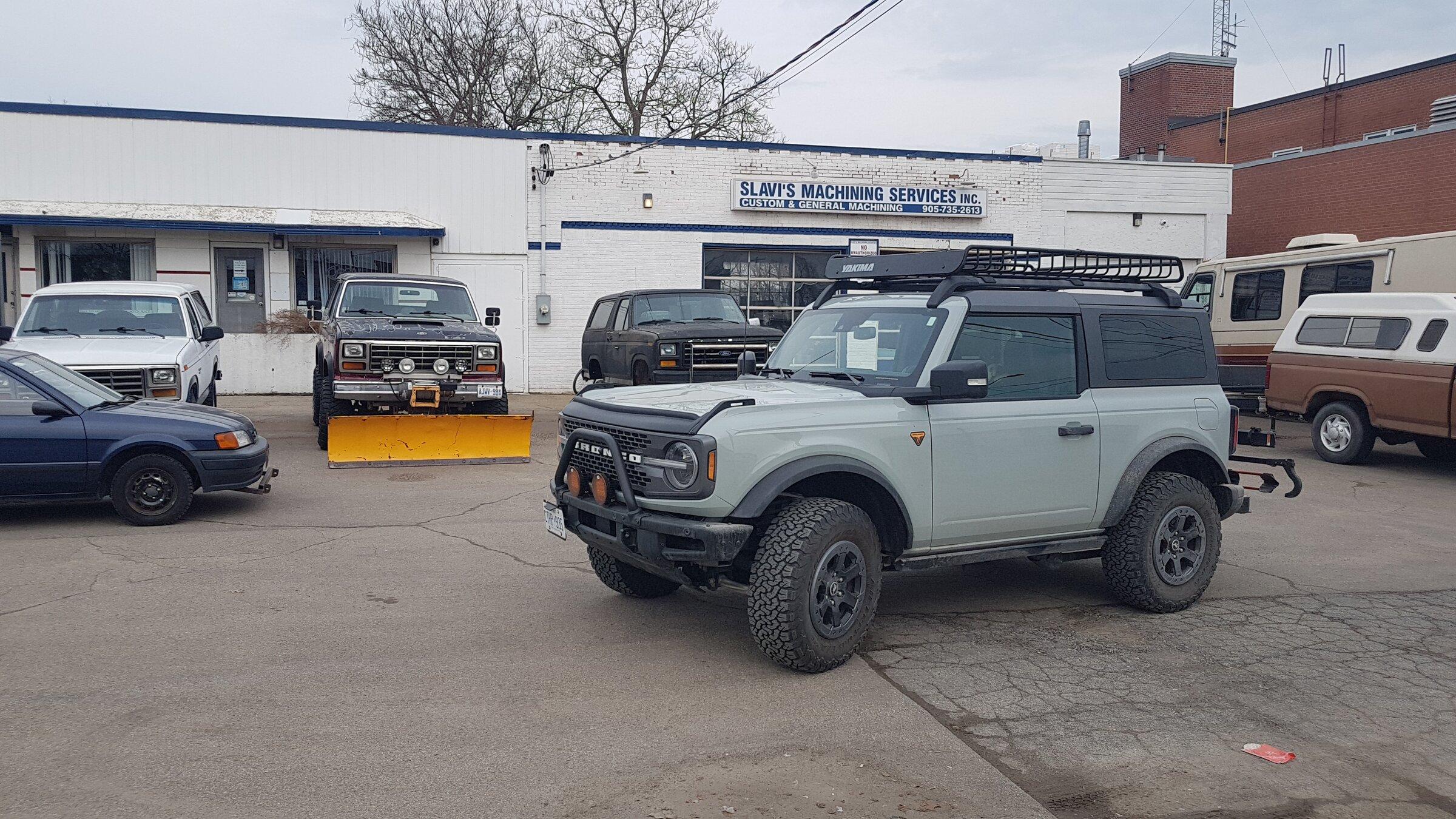 Ford Bronco CACTUS GRAY Bronco Club 20220318_175644