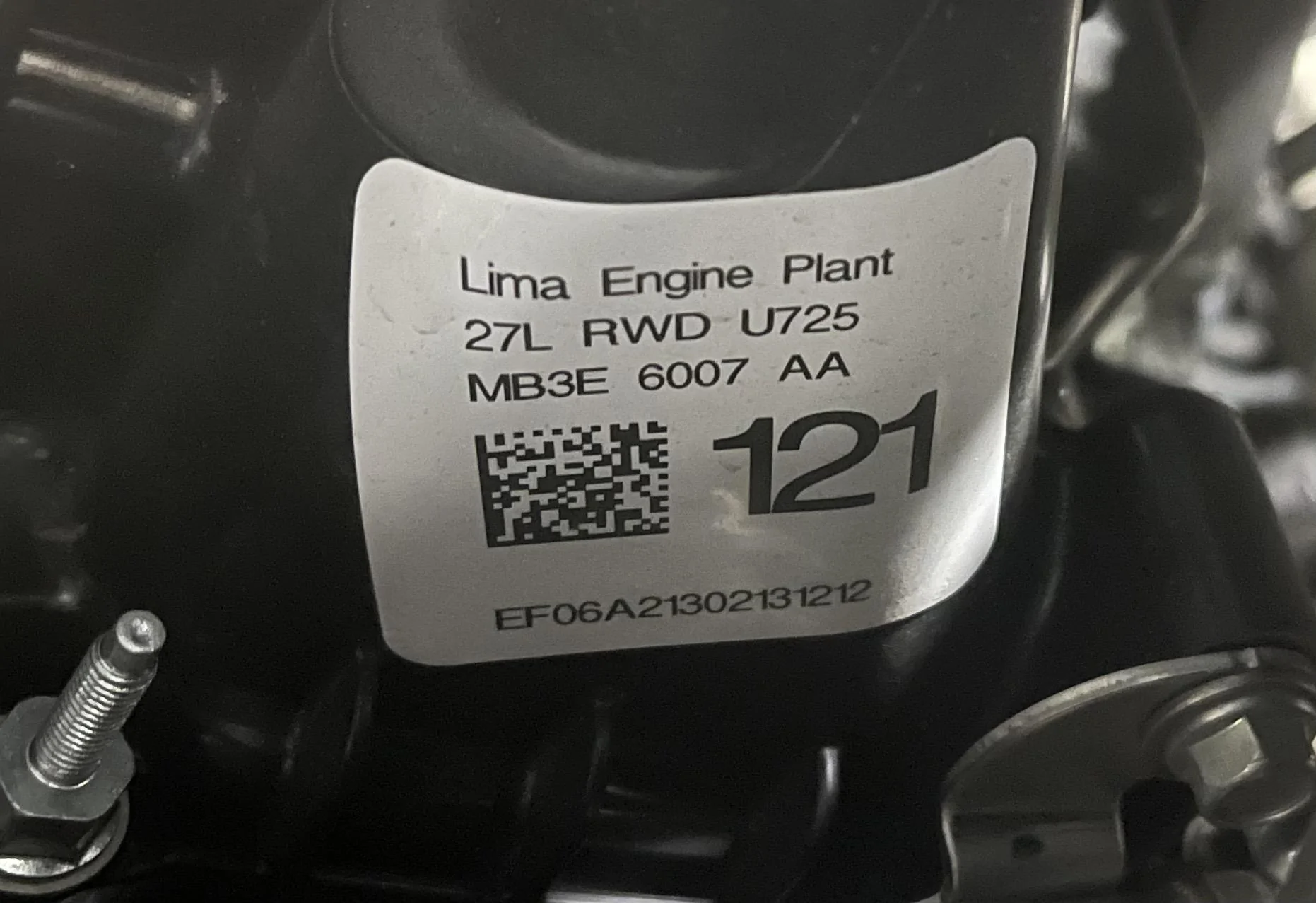 Ford Bronco Whose 2.7 is running strong with no issues? tempImagenbcvXo