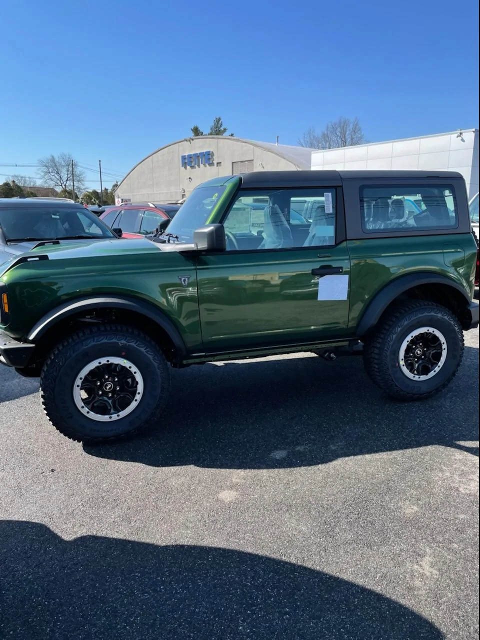 Ford Bronco ERUPTION GREEN Bronco Club 669306699