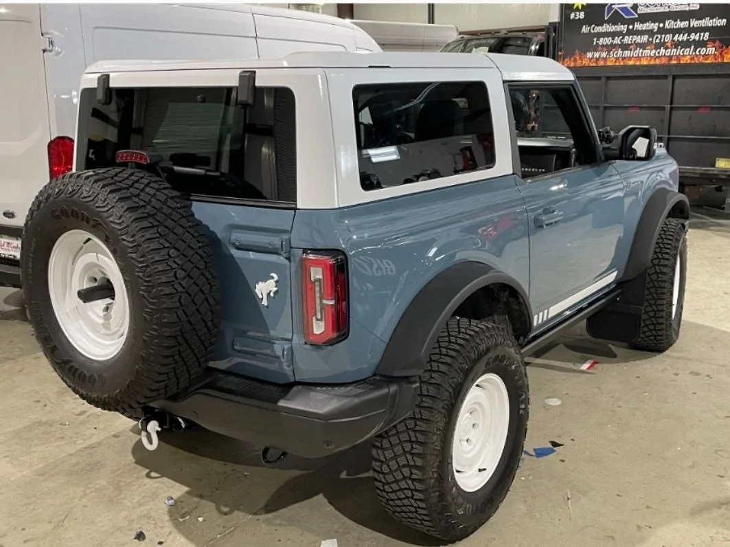 Ford Bronco Please help.  Reservation nightmare. SmartSelect_20220318-202659_Gallery