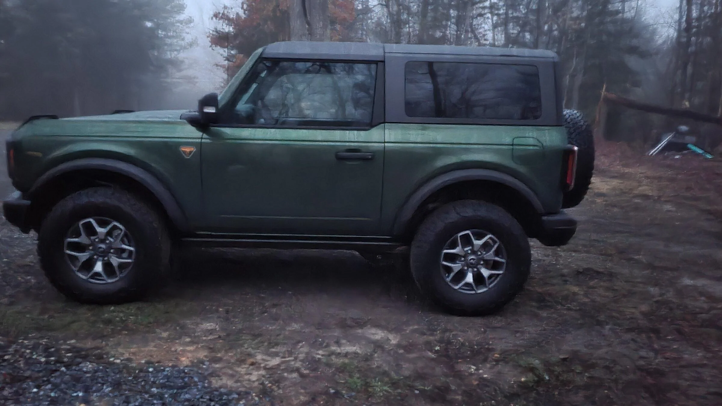 Ford Bronco ERUPTION GREEN Bronco Club 20220318_063640