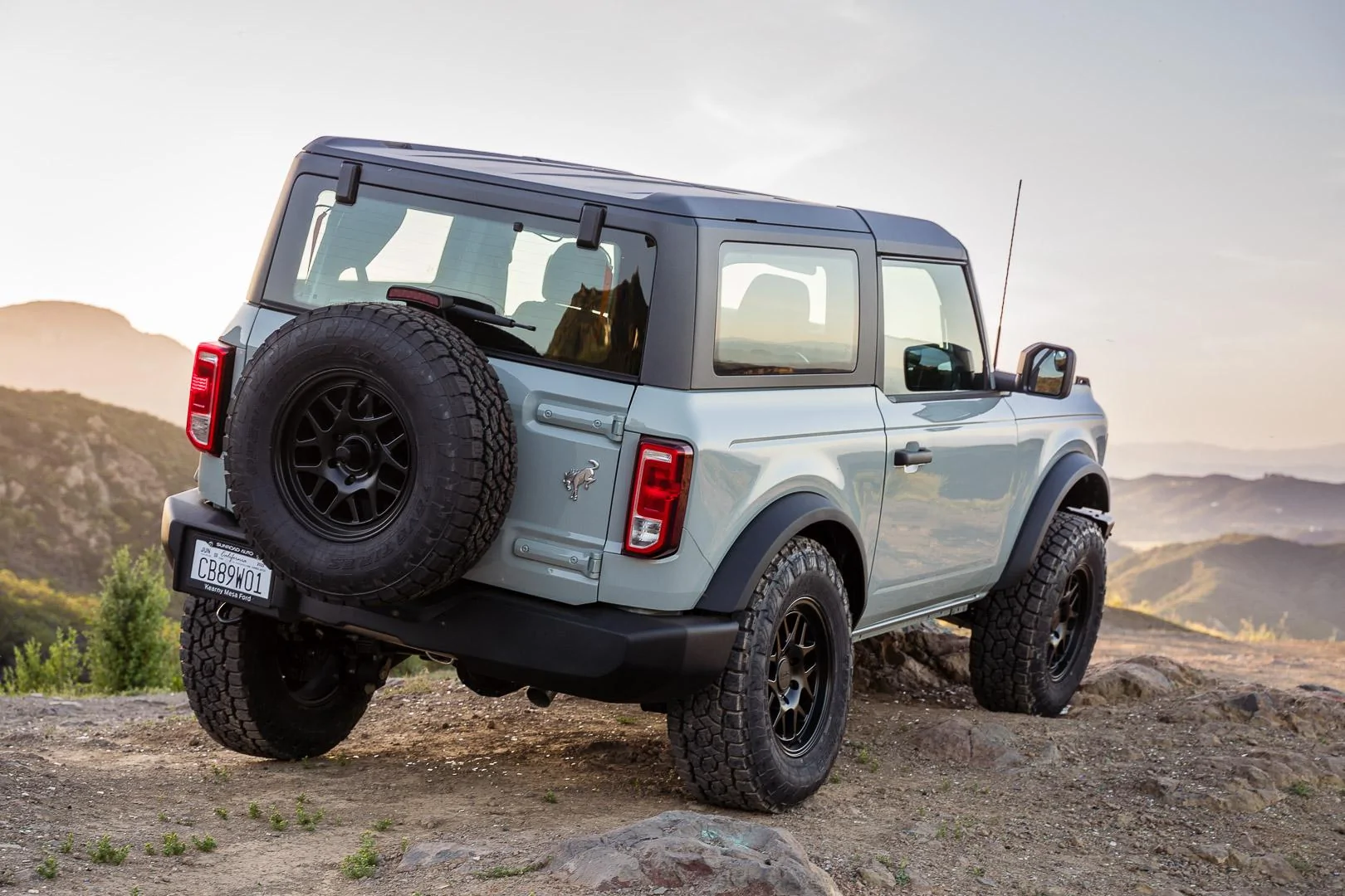 Ford Bronco Show us your installed wheel / tire upgrades here! (Pics) IG-05211
