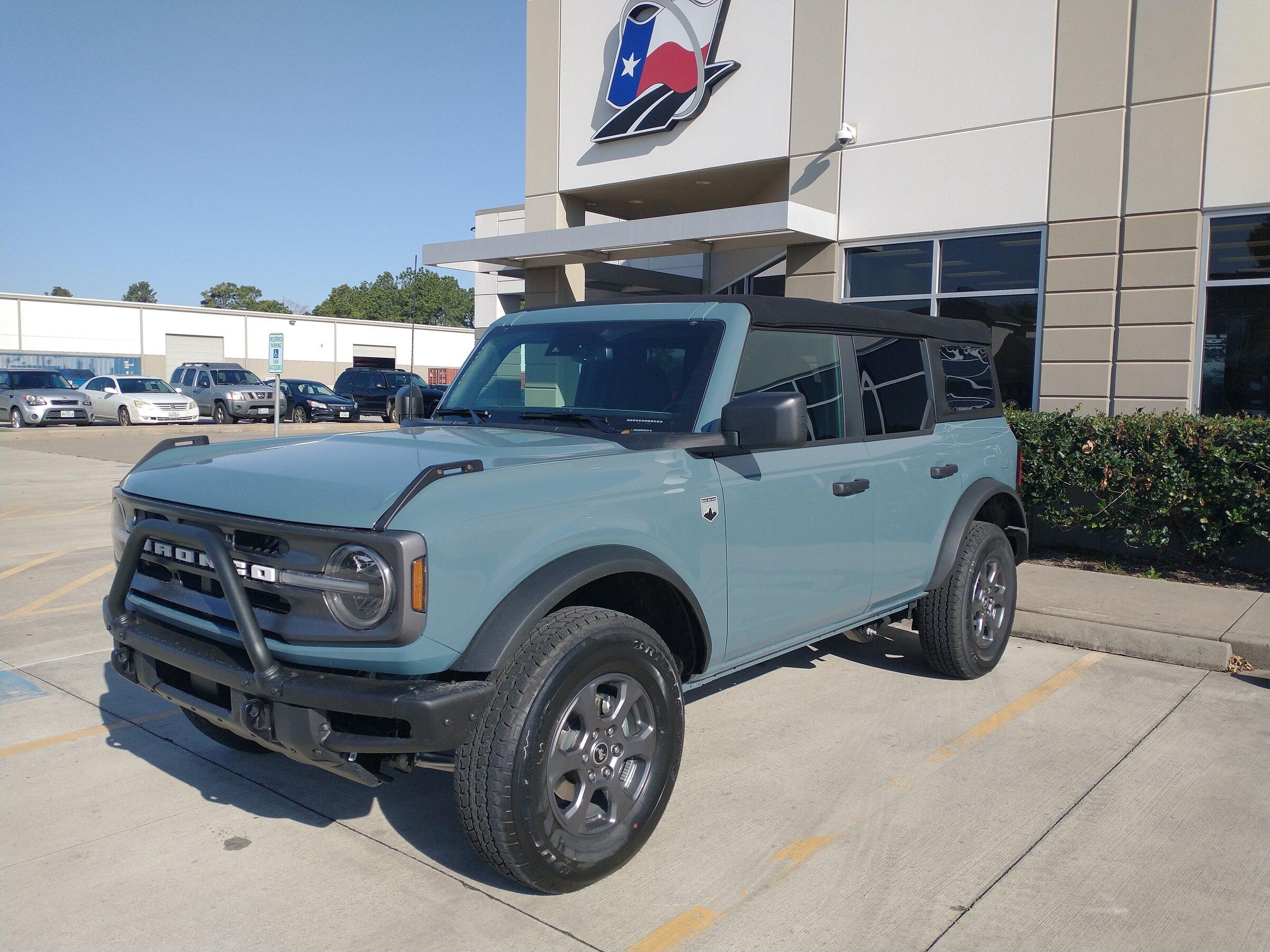 Ford Bronco Show us your installed wheel / tire upgrades here! (Pics) IMG_20220318_095401359