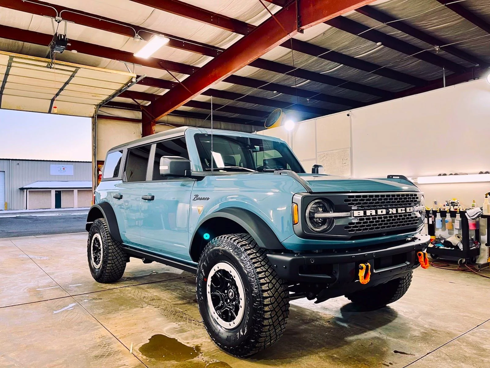 Ford Bronco Ceramic coat MIC top? Bronco 5
