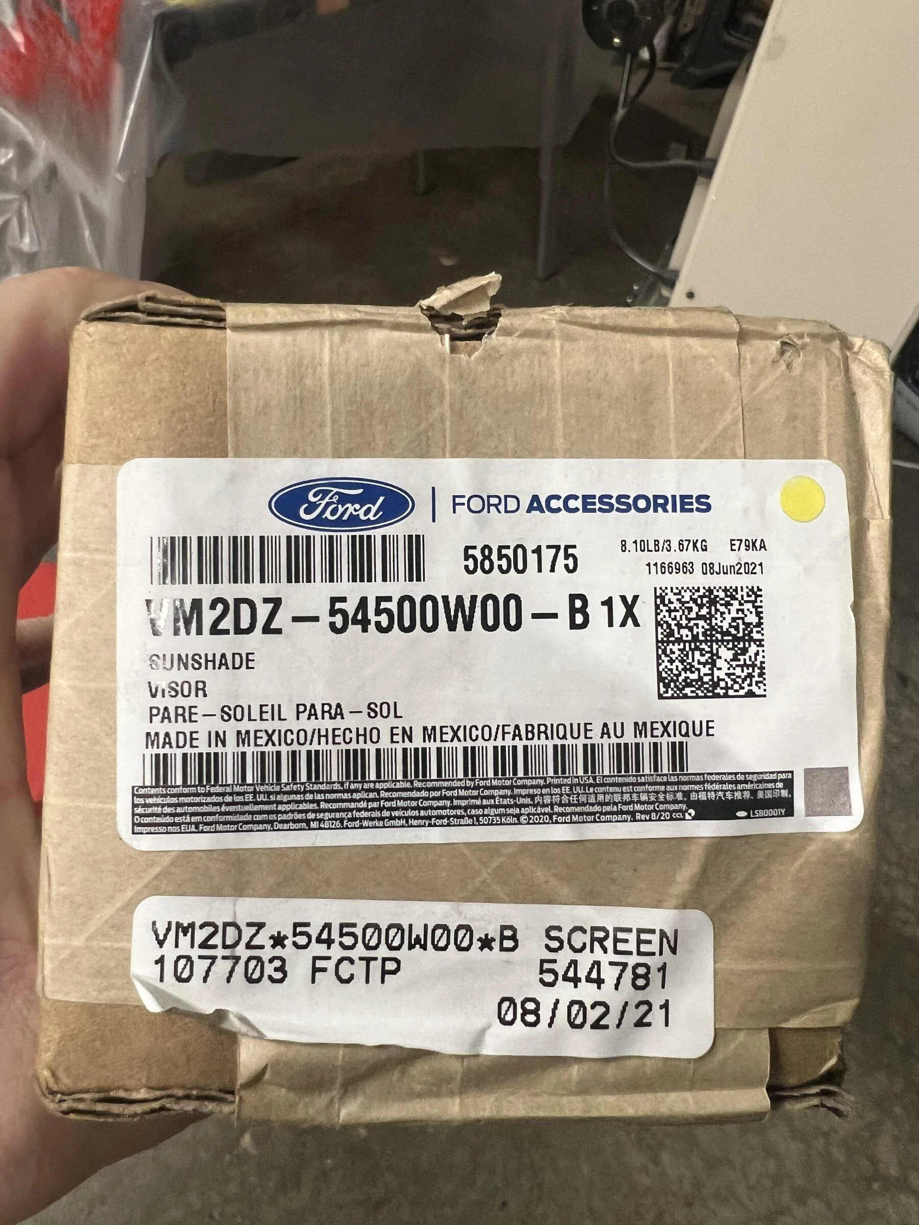 Ford Bronco 4dr soft mesh Bimini top mesh 1