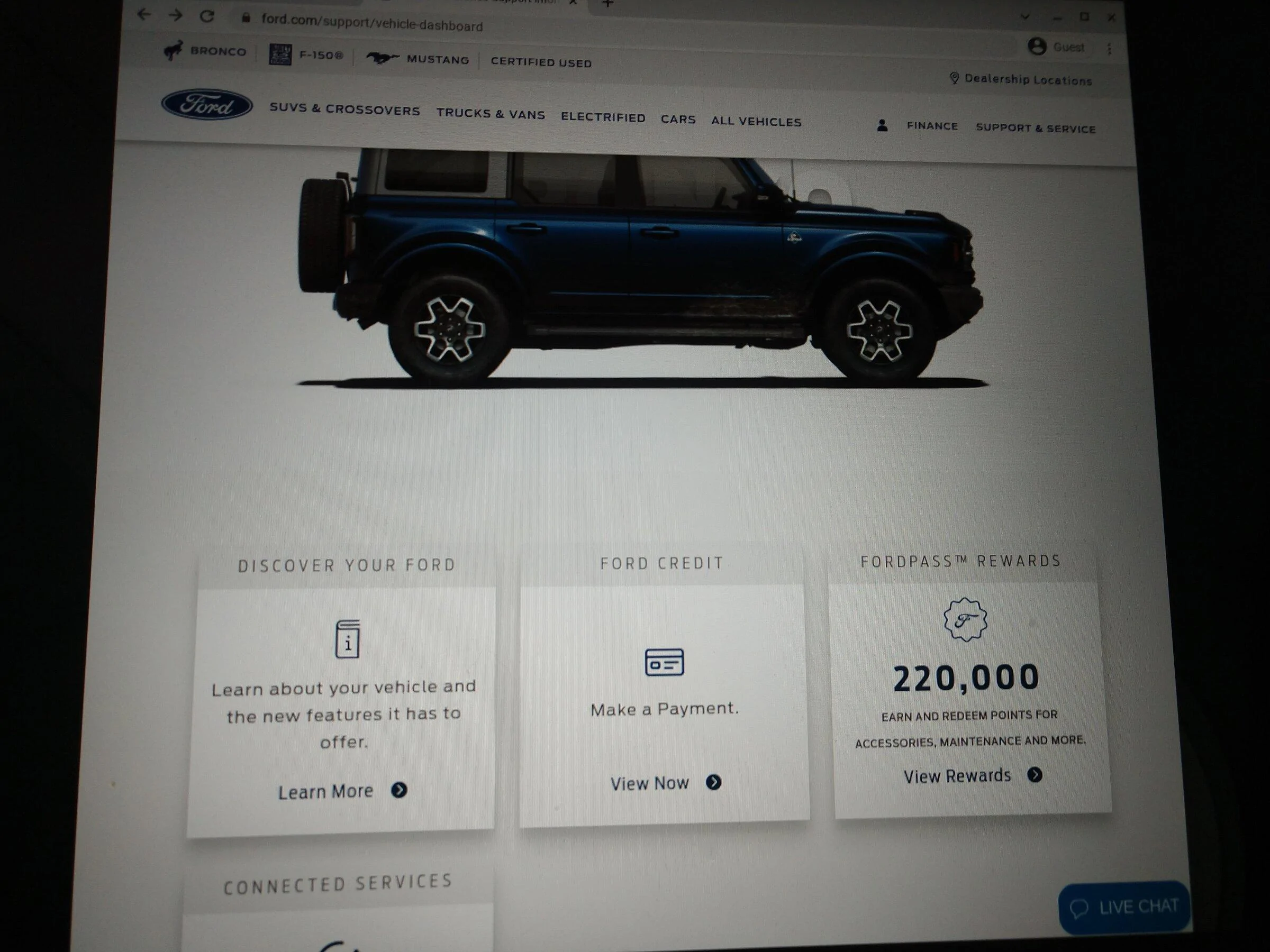 Ford Bronco Anyone get 220000 Fordpass points email? [RESOLVED] IMG_20220318_210724144