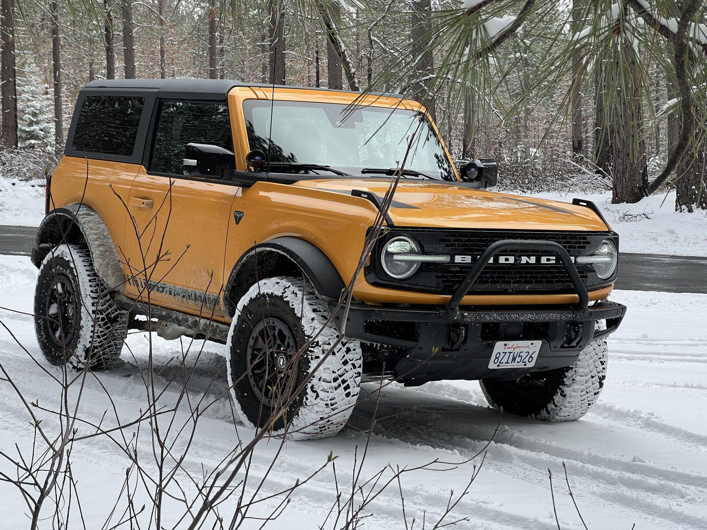 Ford Bronco Bronco Team 2 door. 0D6AA692-B07D-4FF8-8237-75A293A755E1