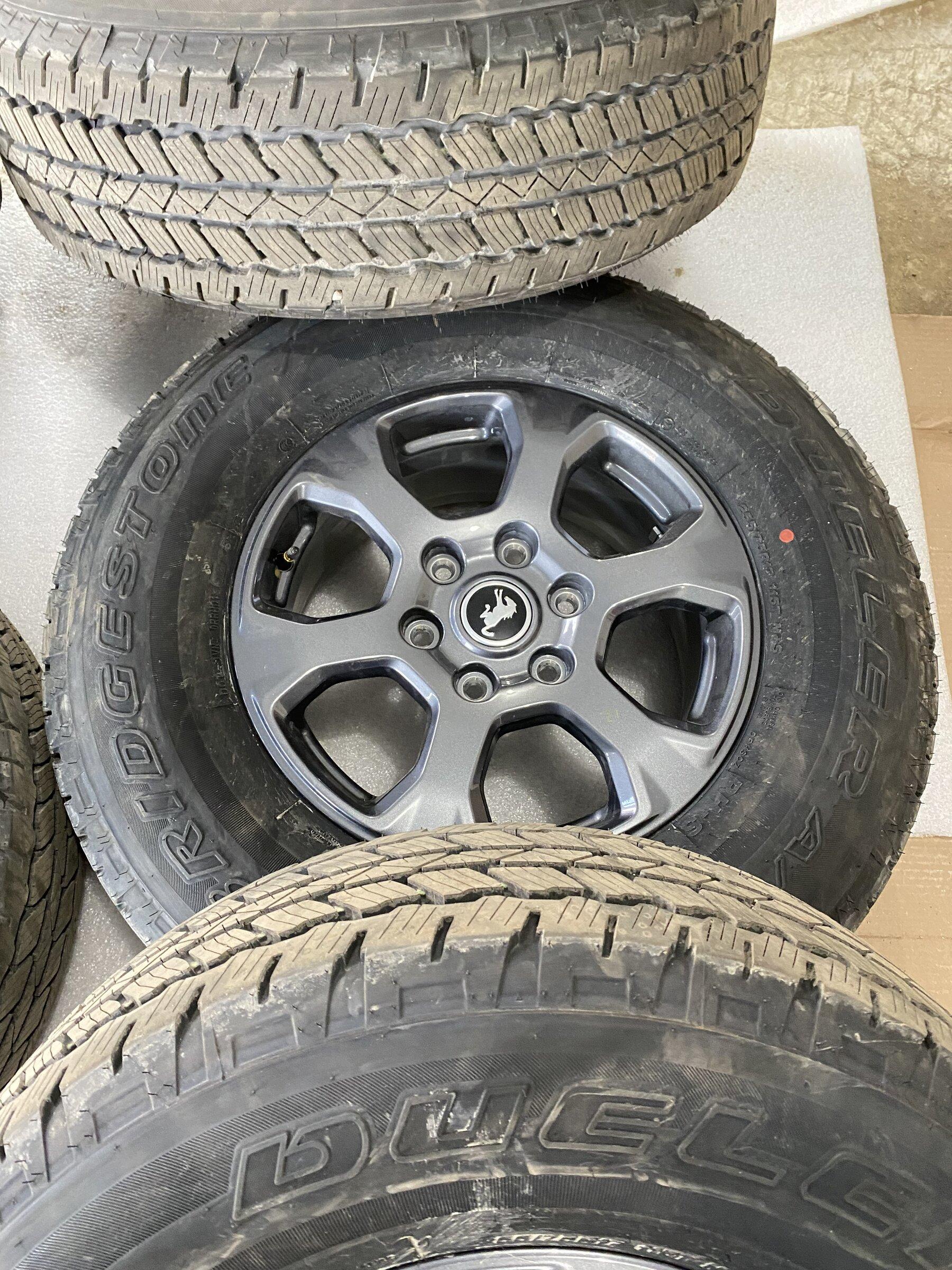 Ford Bronco New takeoffs. Front Bumper $150 IMG-1328
