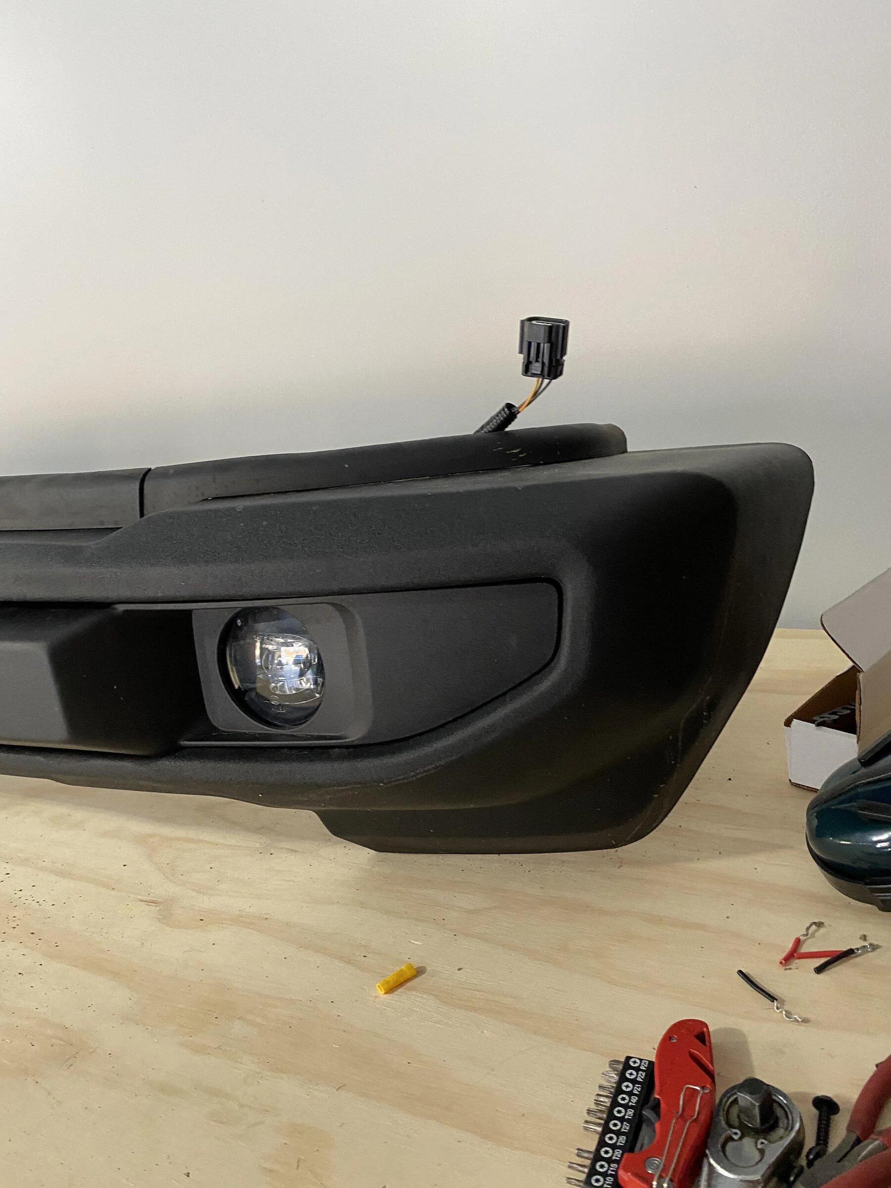 Ford Bronco New takeoffs. Front Bumper $150 IMG-1332