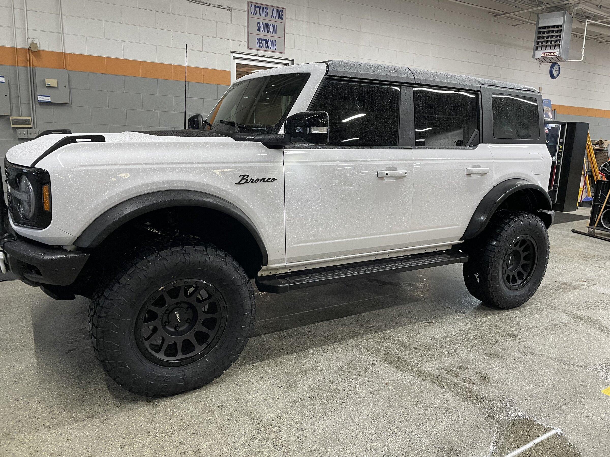 Ford Bronco NEW WHEELS! FF4F6B0D-0A71-4242-9A07-26C70E3A652F