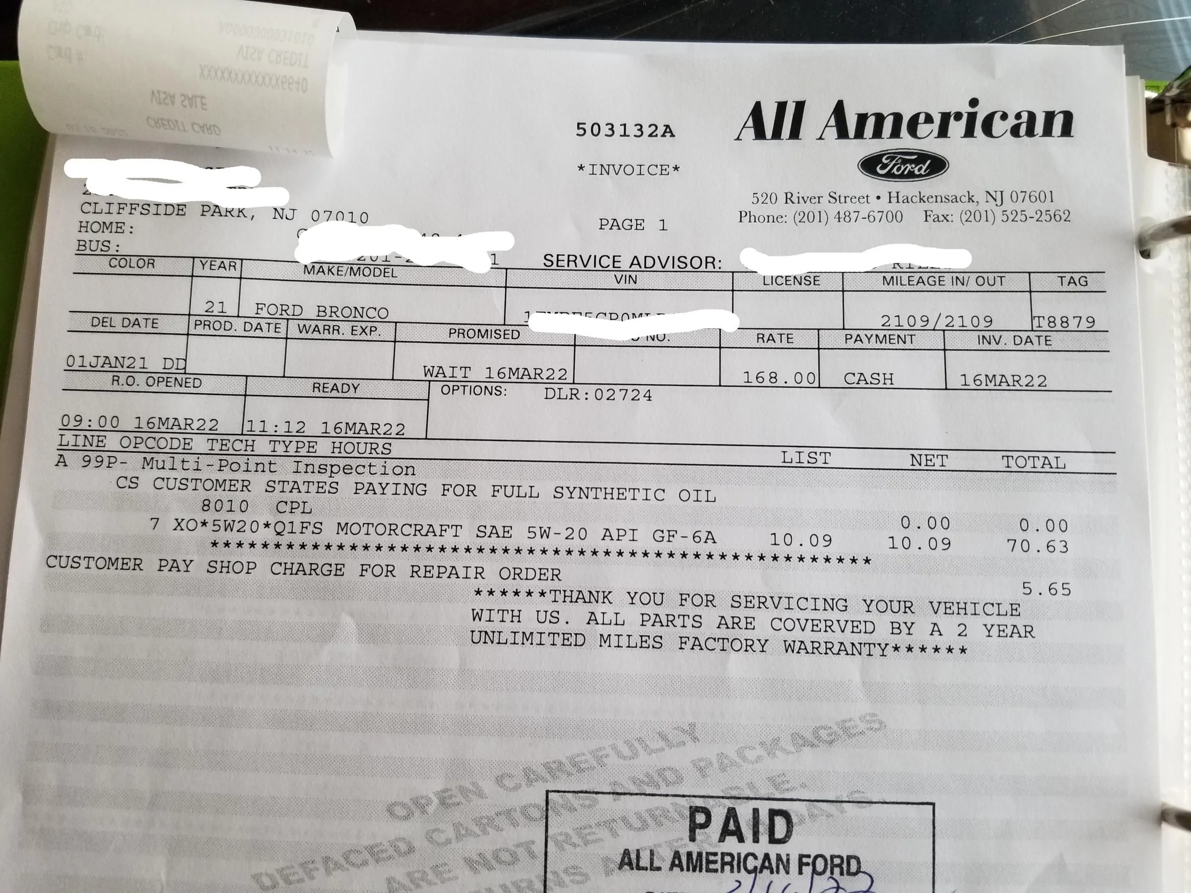 Ford Bronco First oil change on 2.7 oilchange-jpg-jpg