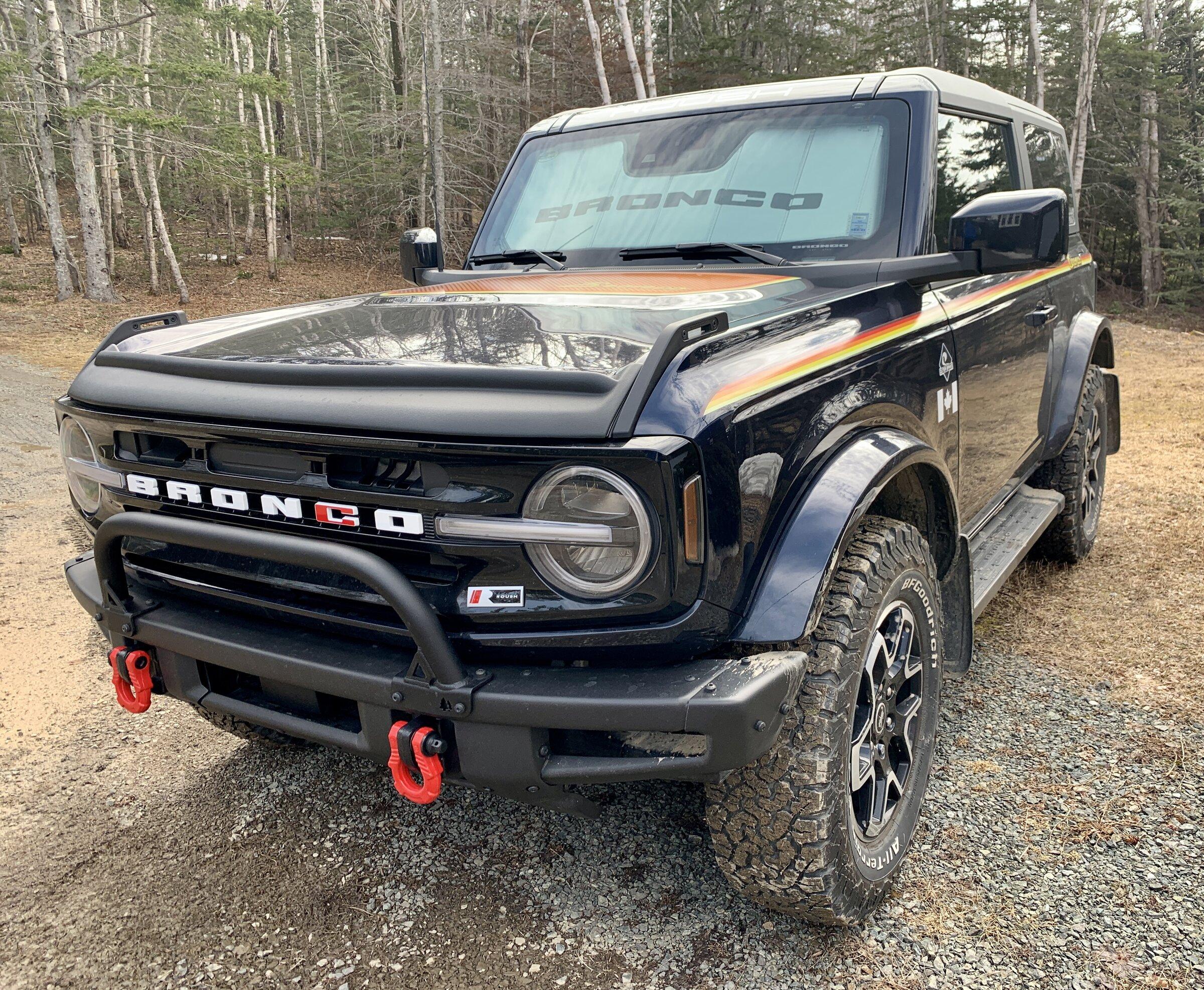 Ford Bronco What did you do TO / WITH your Bronco today? 👨🏻‍🔧🧰🚿🛠 E6174BD6-9026-491A-9FEC-C6F7FF252CE5