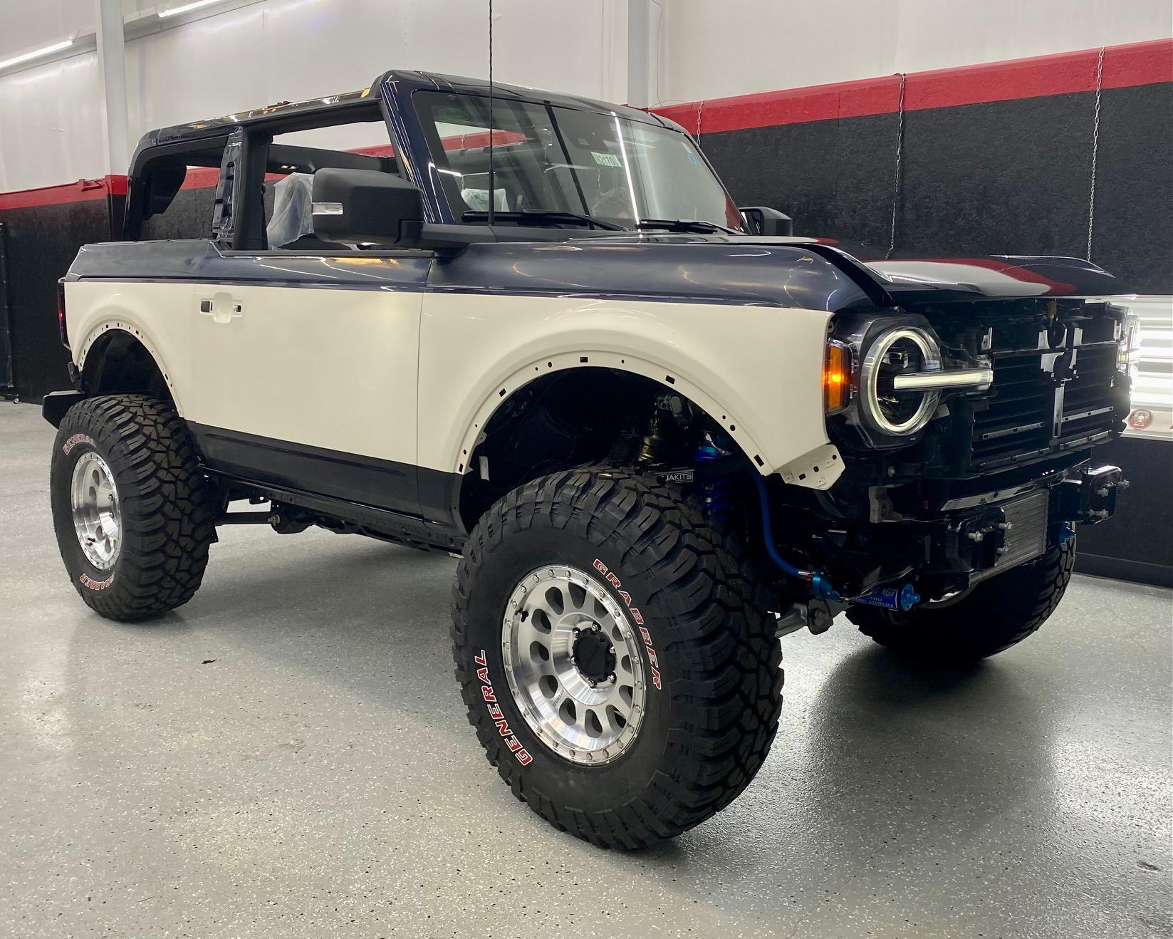 Ford Bronco RetroMod Bronco Build IMG_5735
