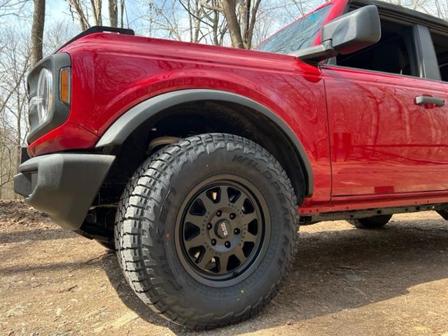 Ford Bronco Show us your installed wheel / tire upgrades here! (Pics) 2F738301-DB4E-4564-B1D3-F833DAFD8A4E