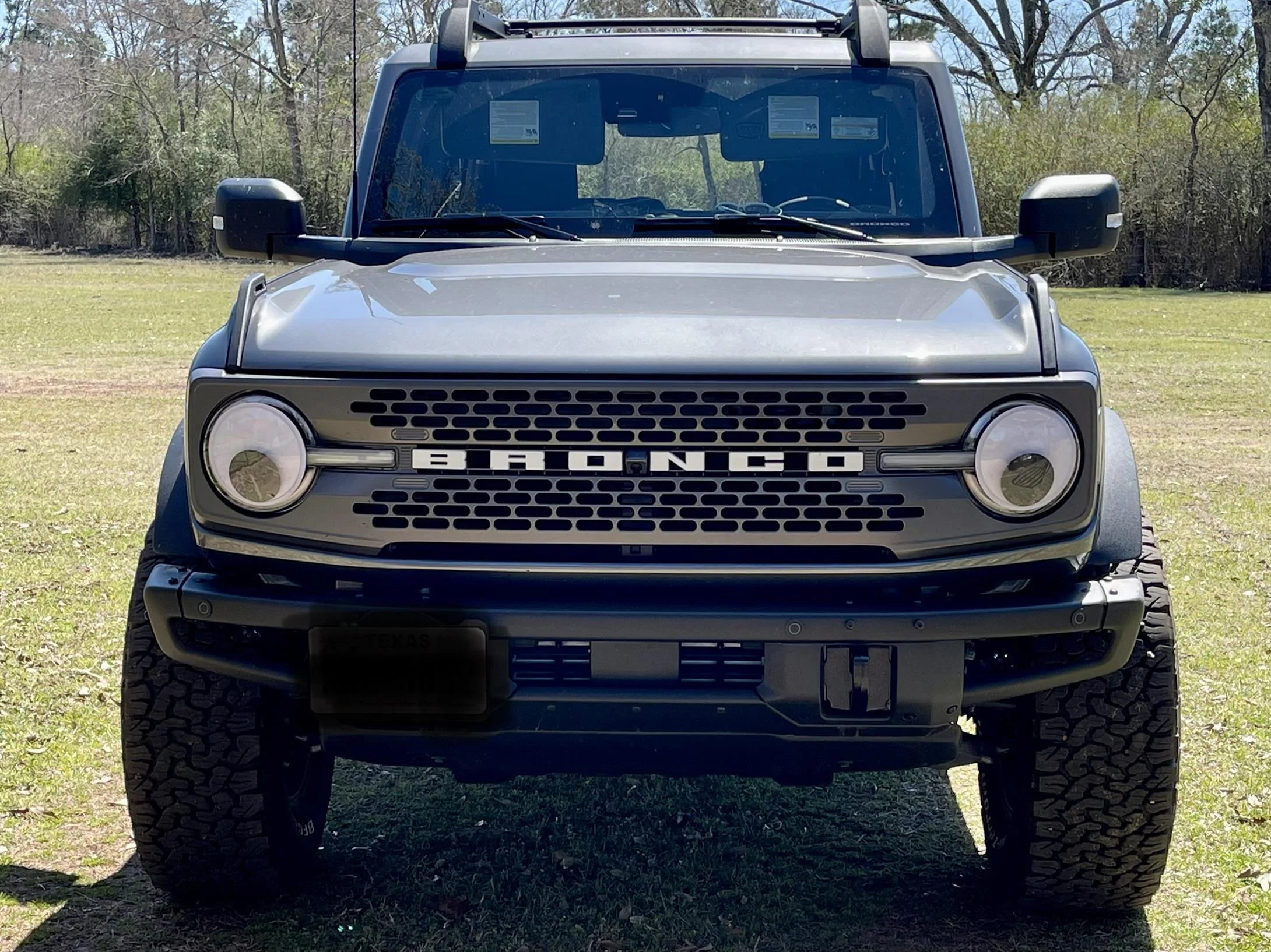 Ford Bronco What did you do TO / WITH your Bronco today? 👨🏻‍🔧🧰🚿🛠 F420C72A-C23A-4D9A-859B-B2BB1D772BBE