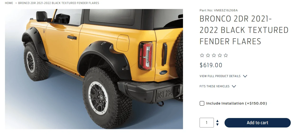 Ford Bronco Remotely lock Bronco with it running? 1647718261298