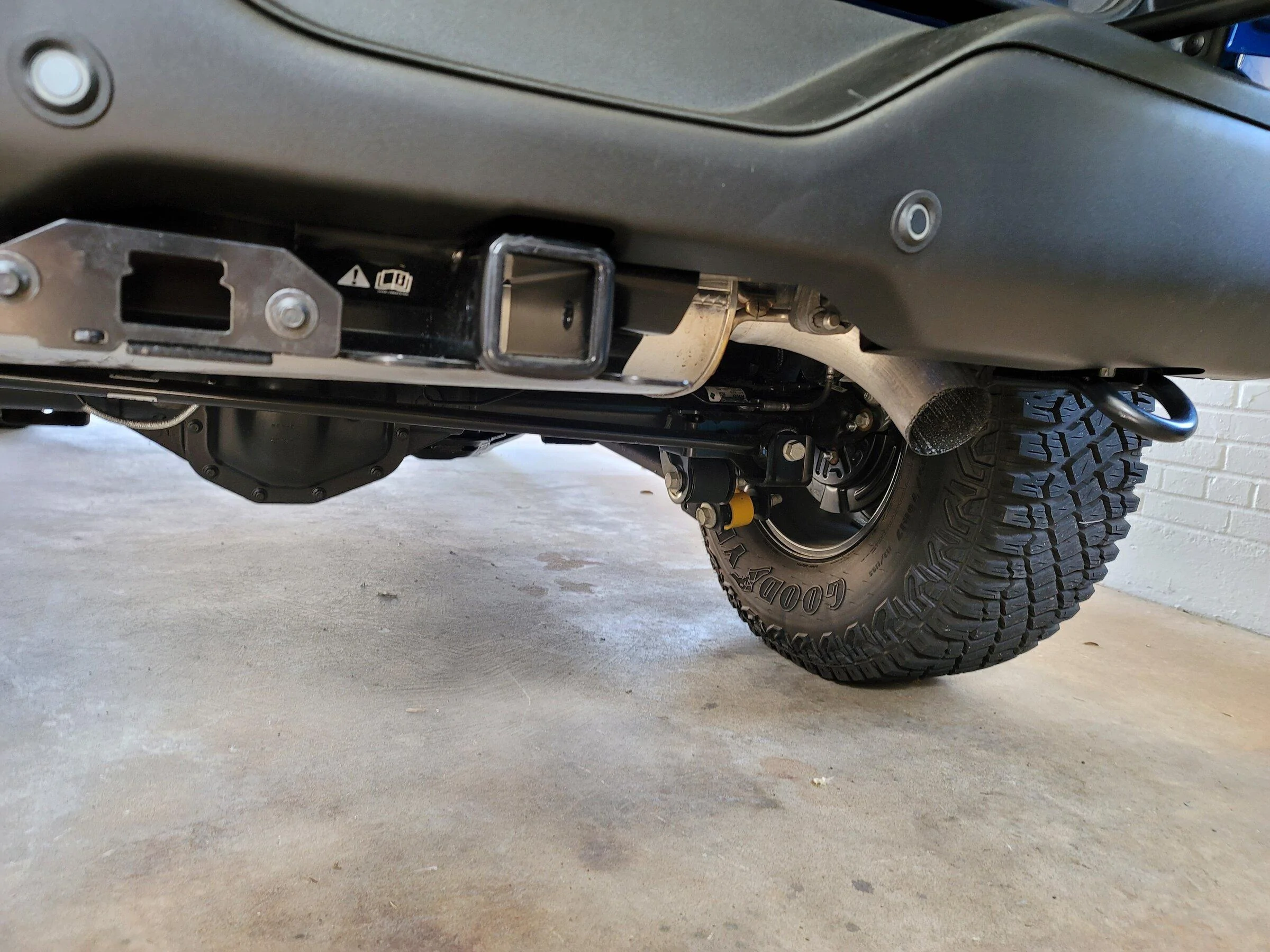 Ford Bronco What did you do TO / WITH your Bronco today? 👨🏻‍🔧🧰🚿🛠 20220319_142512