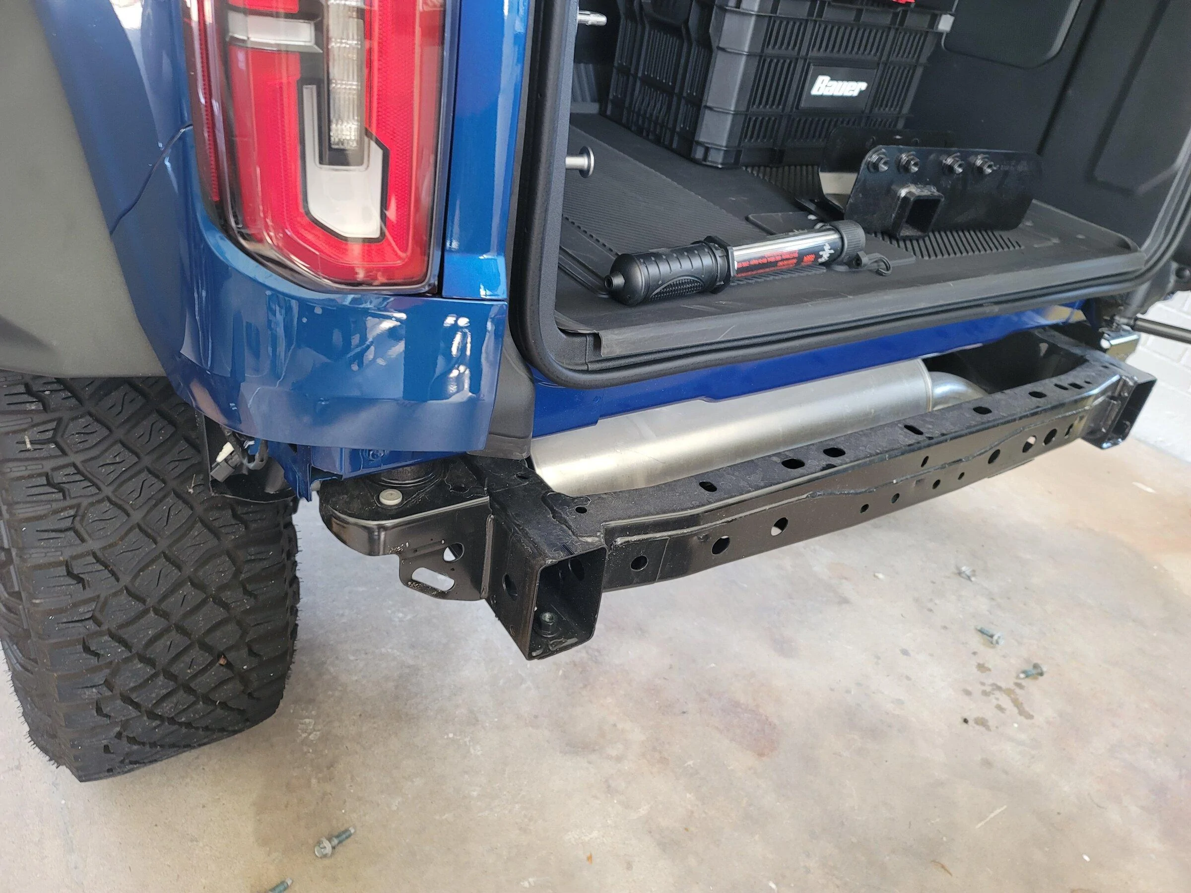 Ford Bronco What did you do TO / WITH your Bronco today? 👨🏻‍🔧🧰🚿🛠 20220319_133053