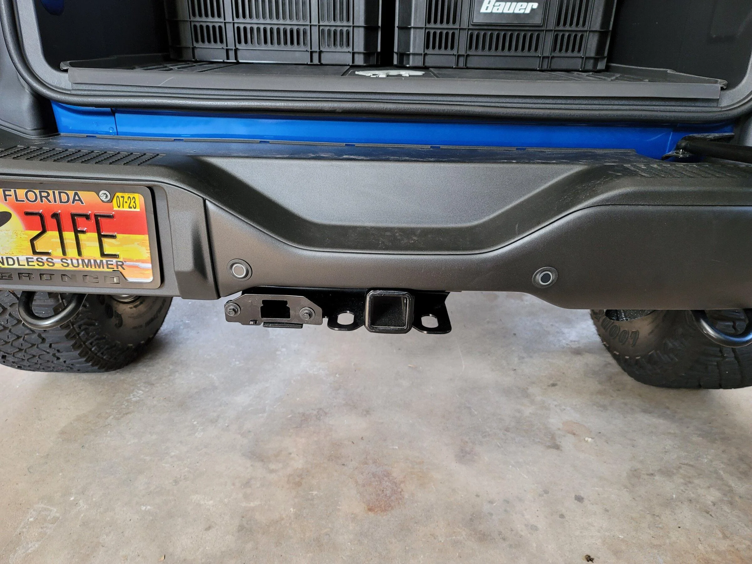 Ford Bronco What did you do TO / WITH your Bronco today? 👨🏻‍🔧🧰🚿🛠 20220319_142504