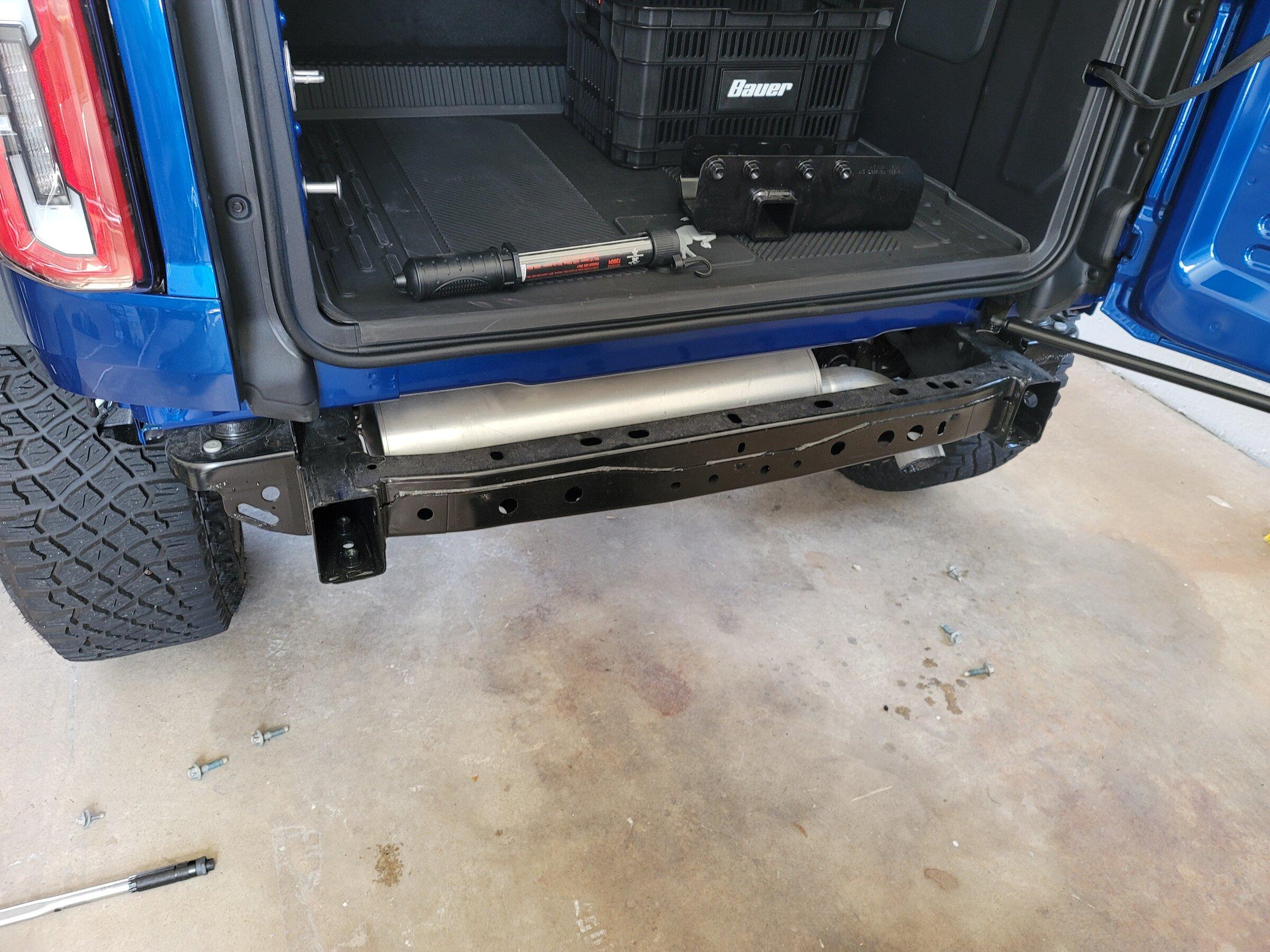 Ford Bronco What did you do TO / WITH your Bronco today? 👨🏻‍🔧🧰🚿🛠 20220319_133051