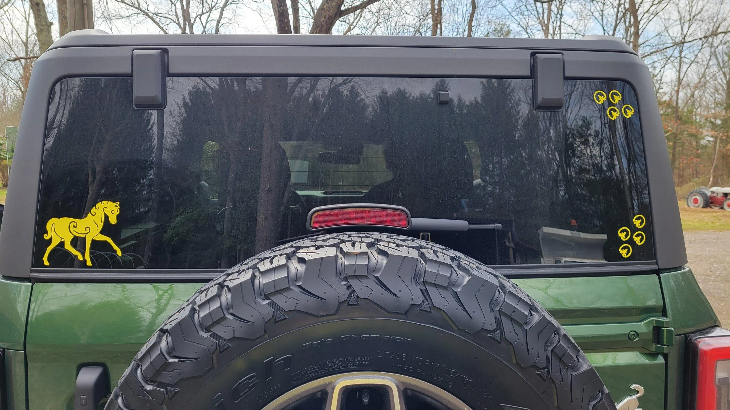 Ford Bronco What did you do TO / WITH your Bronco today? 👨🏻‍🔧🧰🚿🛠 20220319_144202